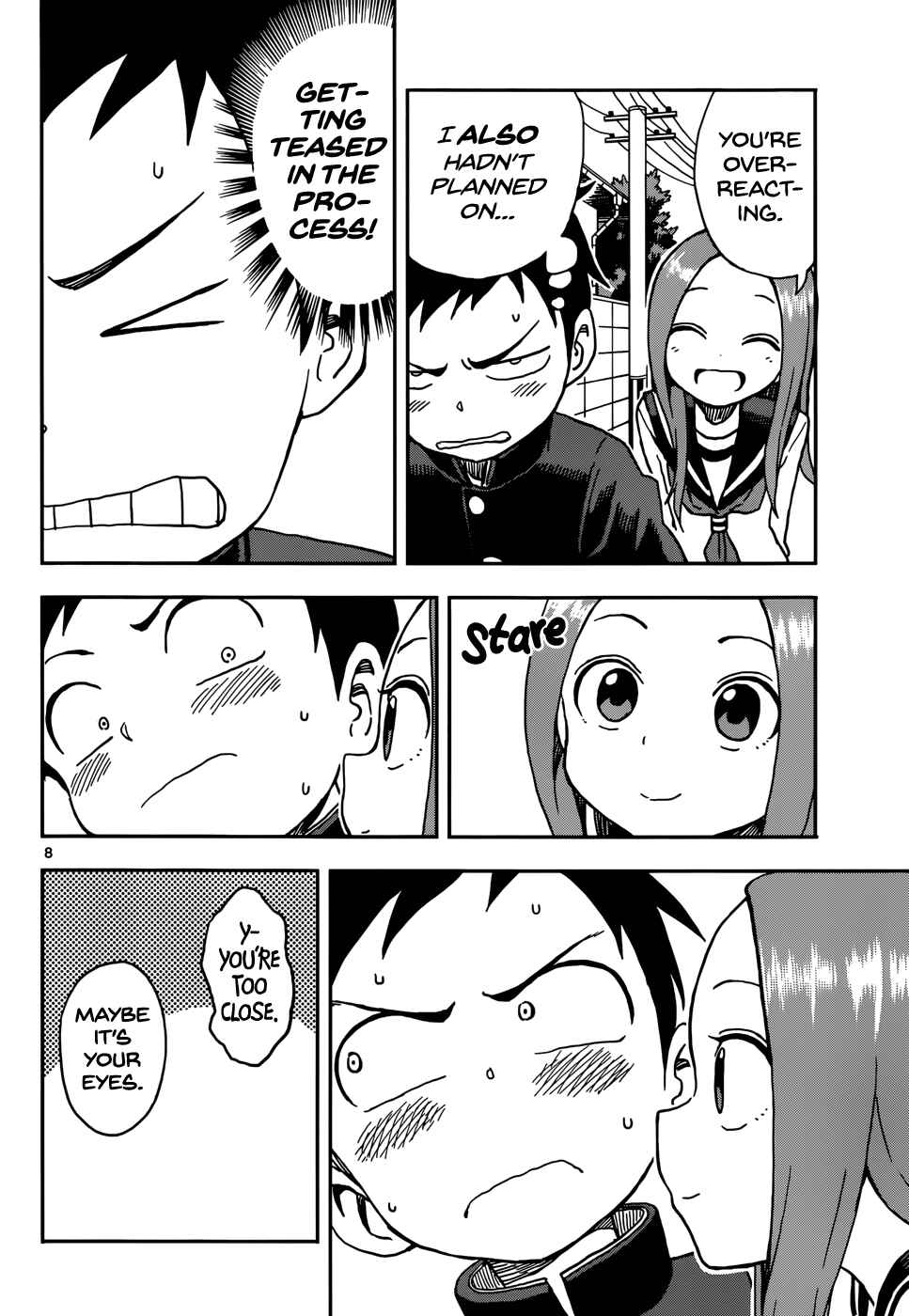 Karakai Jouzu no Takagi-san Chapter 76 page 7