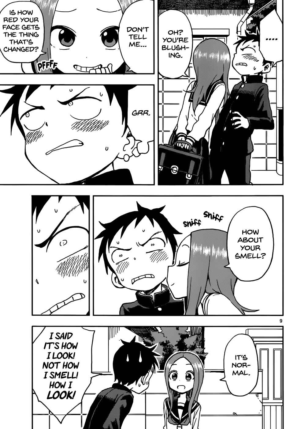 Karakai Jouzu no Takagi-san Chapter 76 page 8