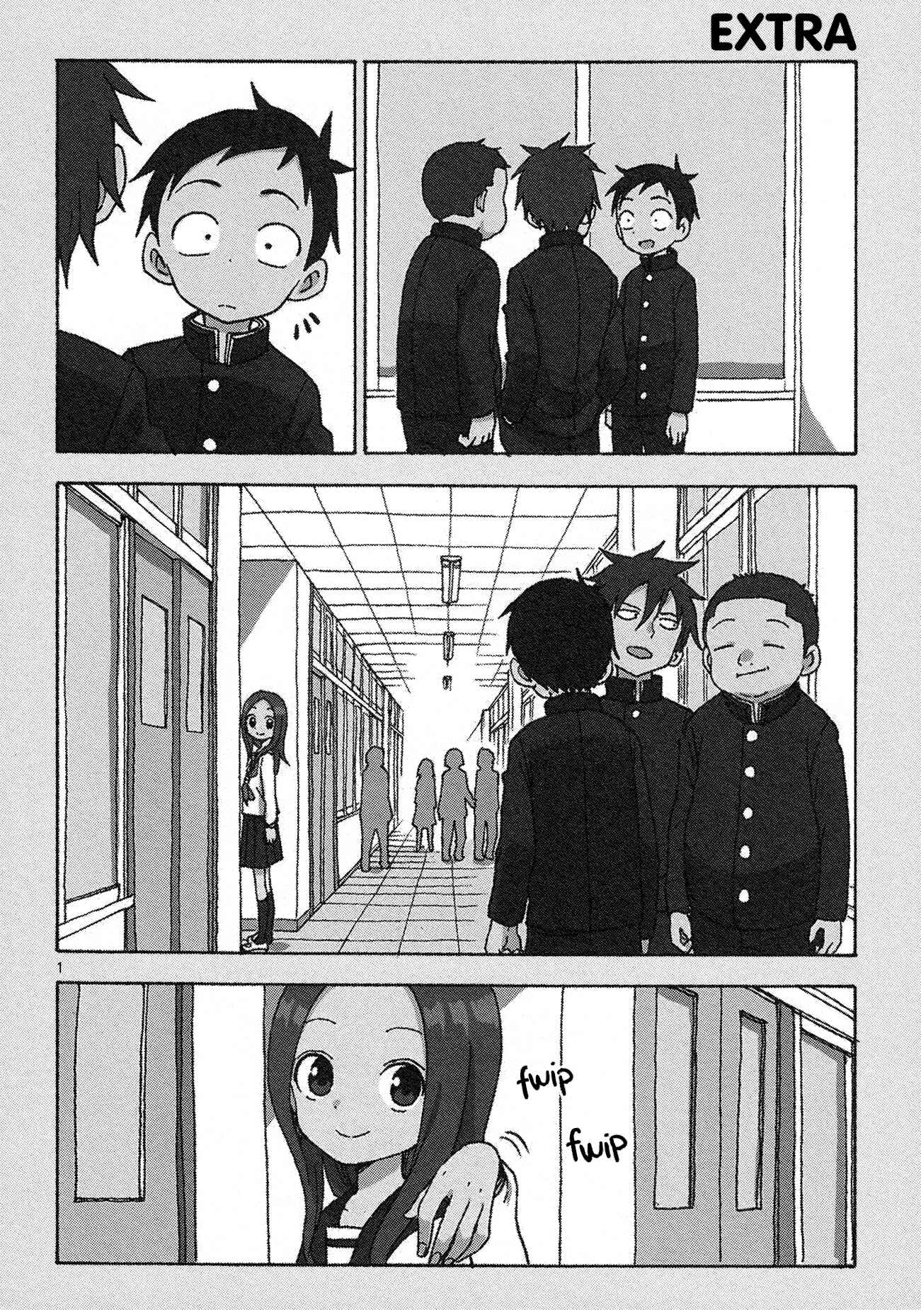 Karakai Jouzu no Takagi-san Chapter 77.5 page 5