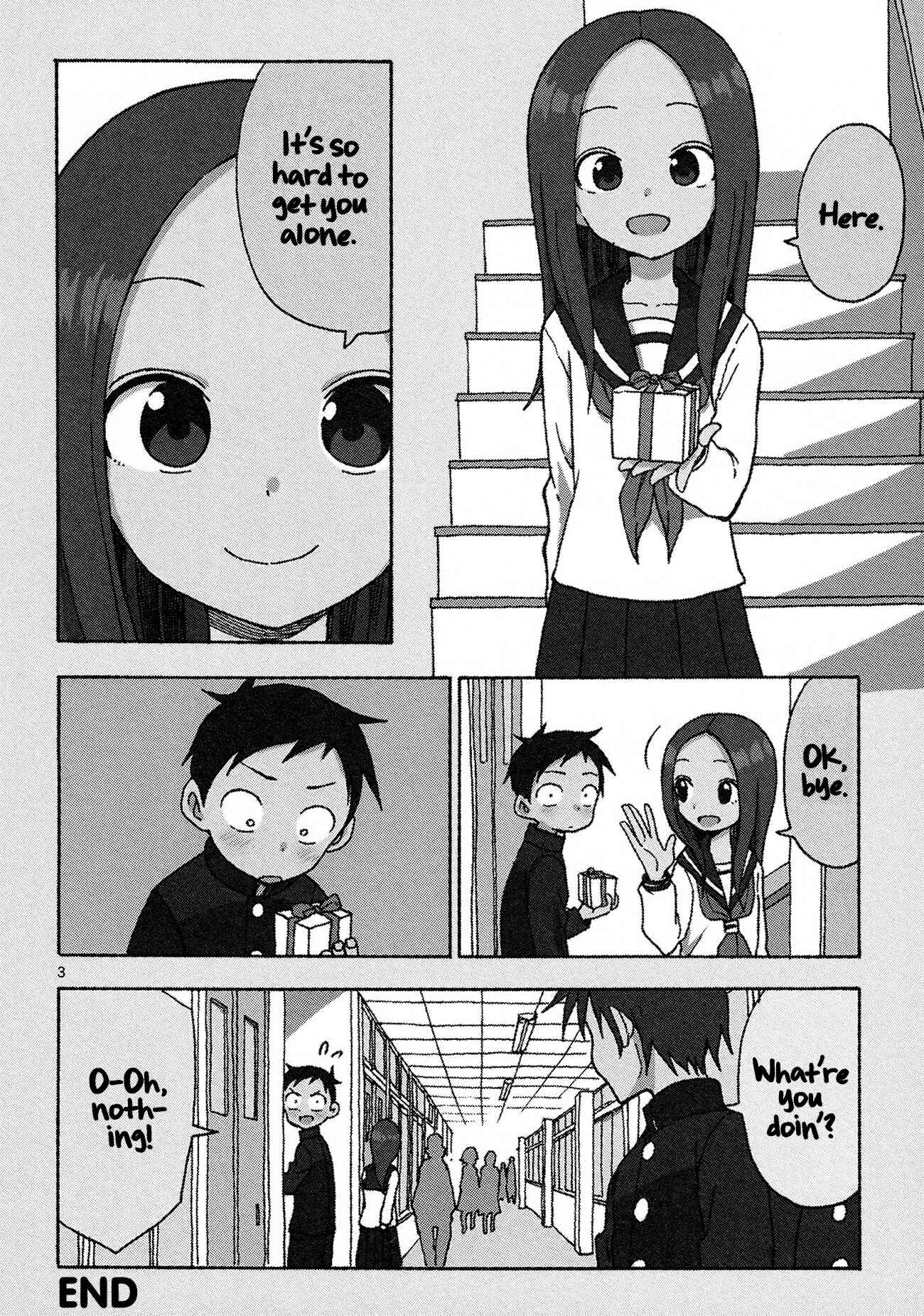 Karakai Jouzu no Takagi-san Chapter 77.5 page 7