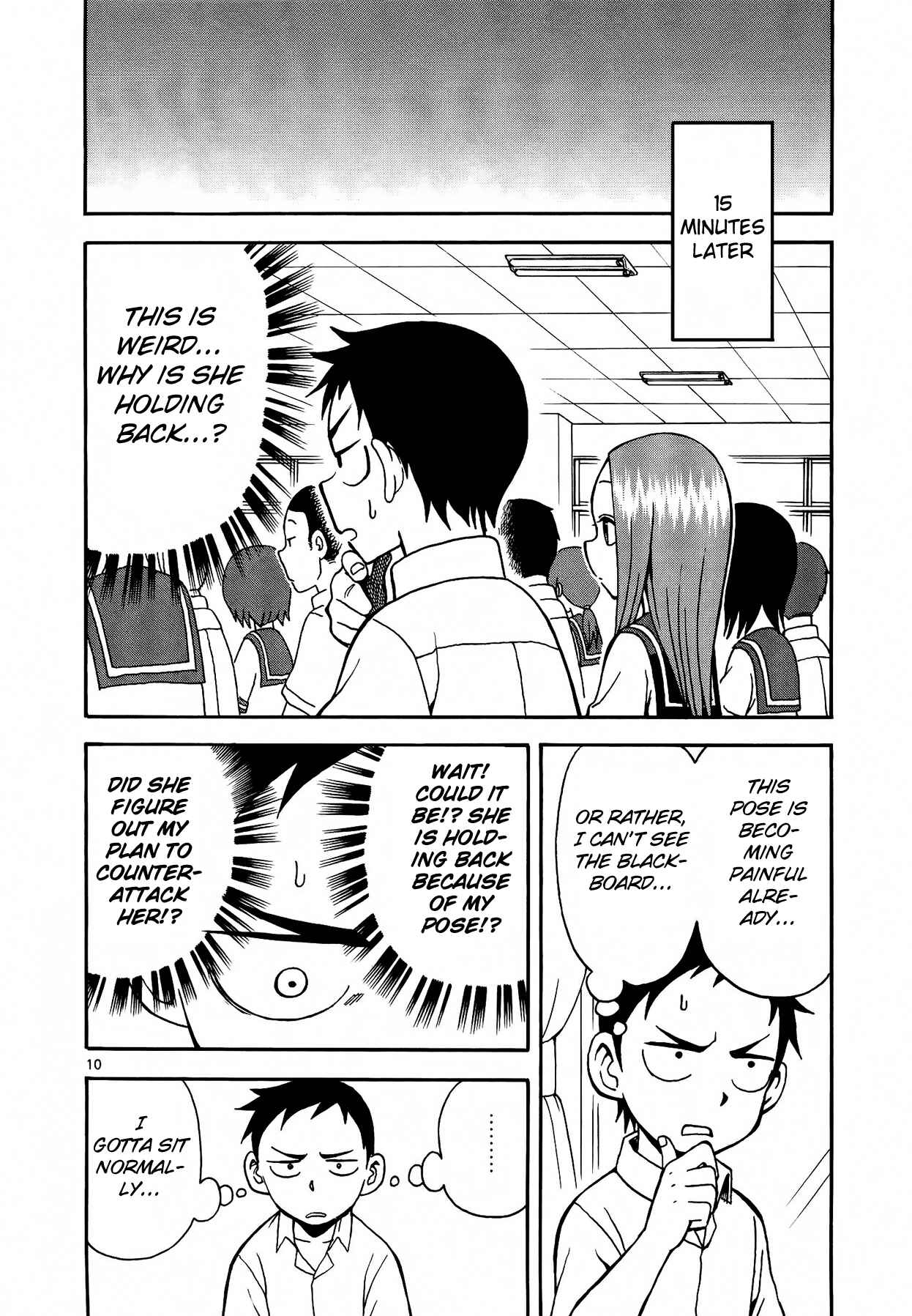 Karakai Jouzu no Takagi-san Chapter 8 page 10
