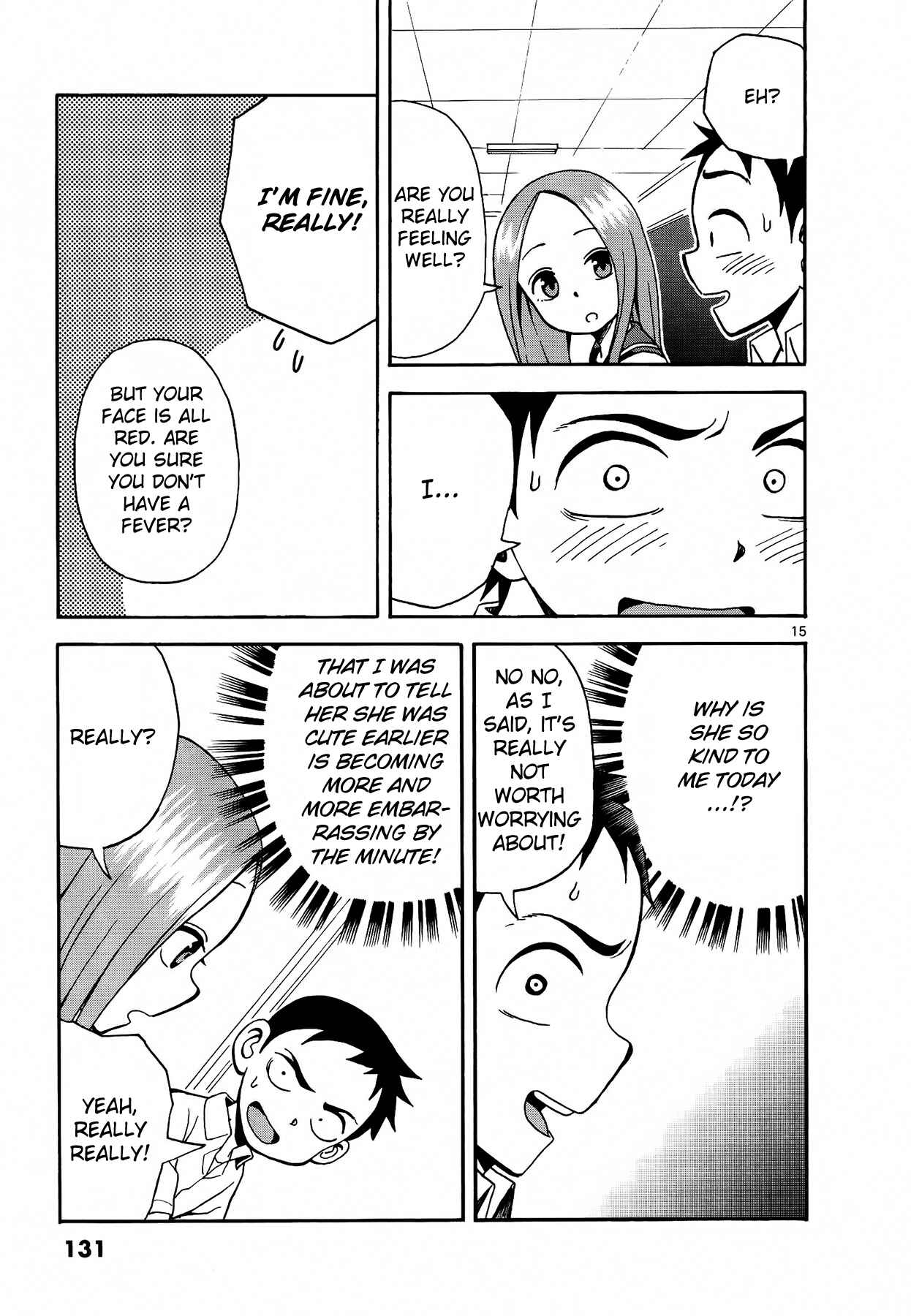 Karakai Jouzu no Takagi-san Chapter 8 page 15
