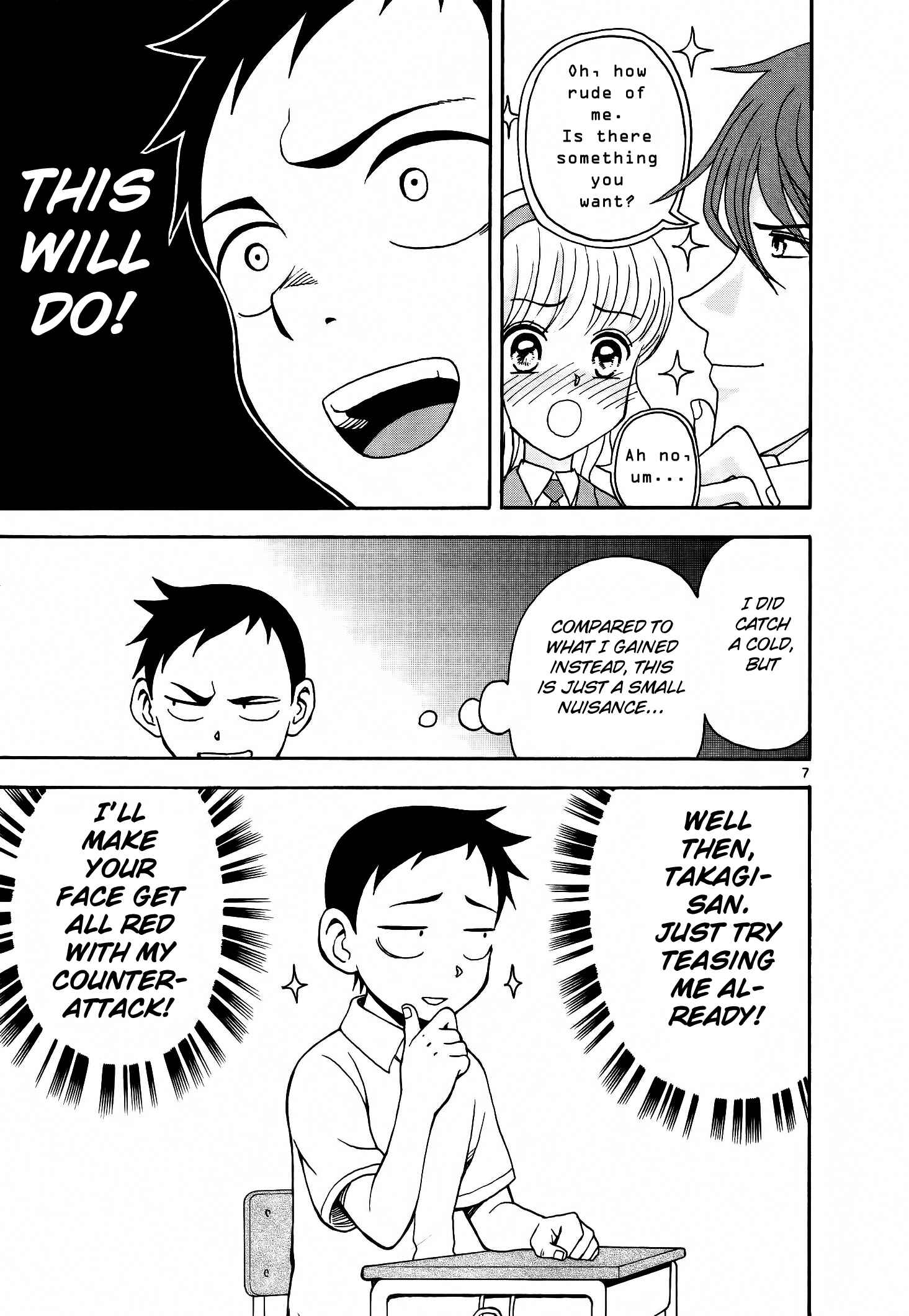 Karakai Jouzu no Takagi-san Chapter 8 page 7