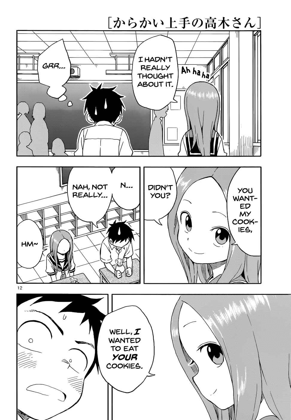 Karakai Jouzu no Takagi-san Chapter 81 page 11