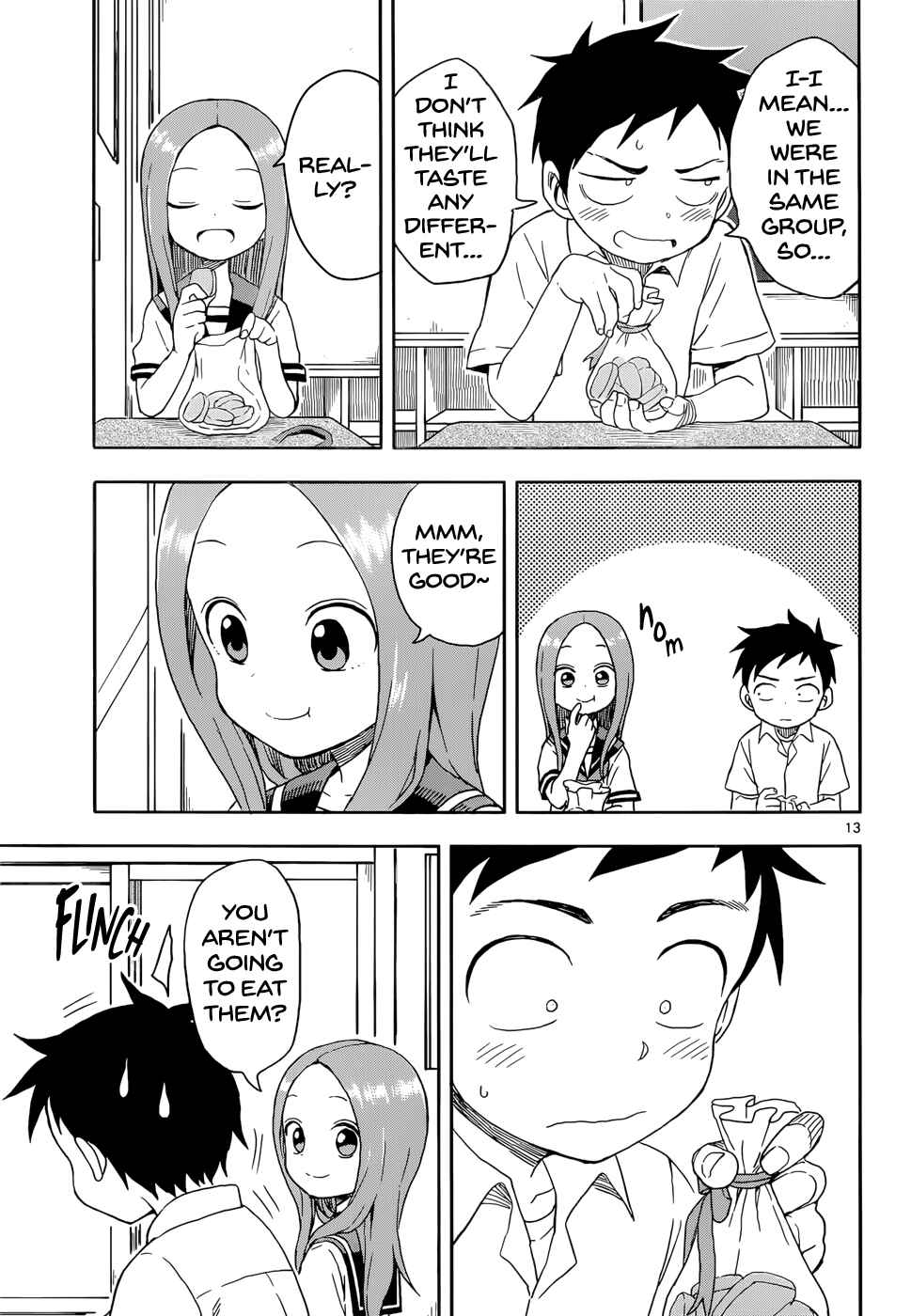 Karakai Jouzu no Takagi-san Chapter 81 page 12