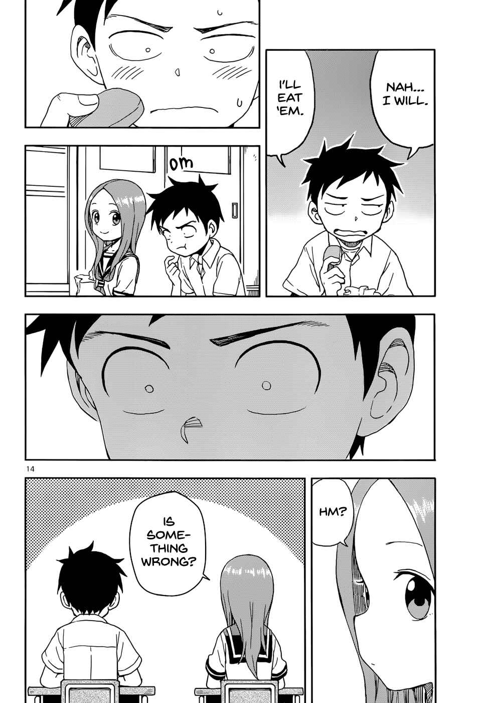 Karakai Jouzu no Takagi-san Chapter 81 page 13
