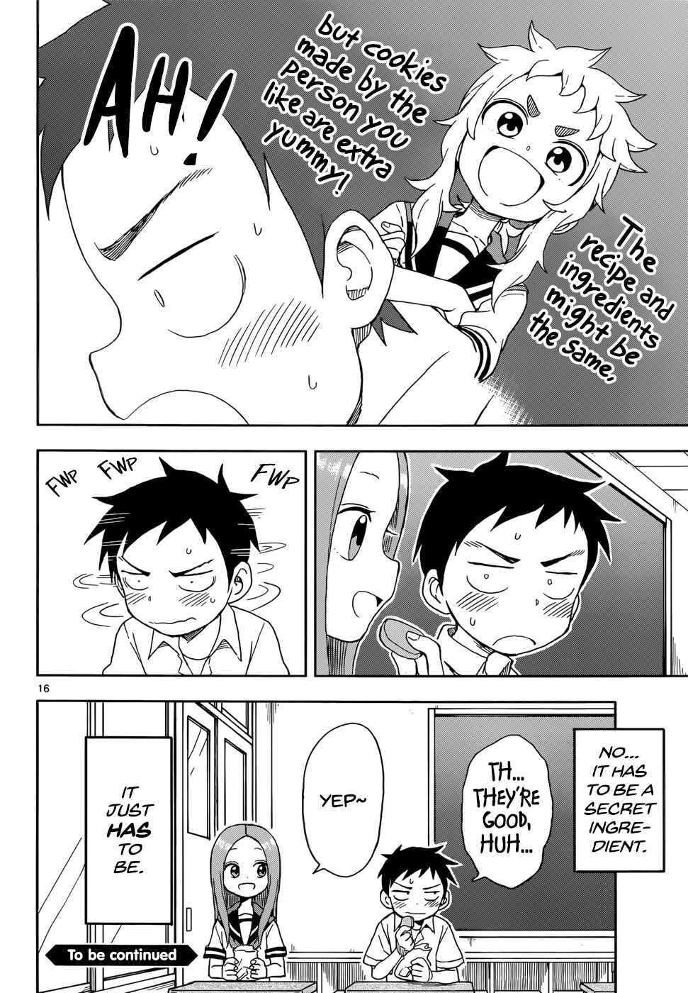 Karakai Jouzu no Takagi-san Chapter 81 page 15