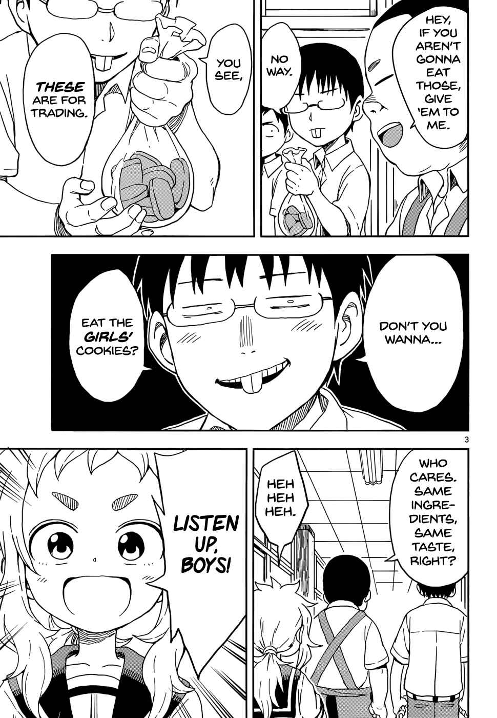 Karakai Jouzu no Takagi-san Chapter 81 page 2
