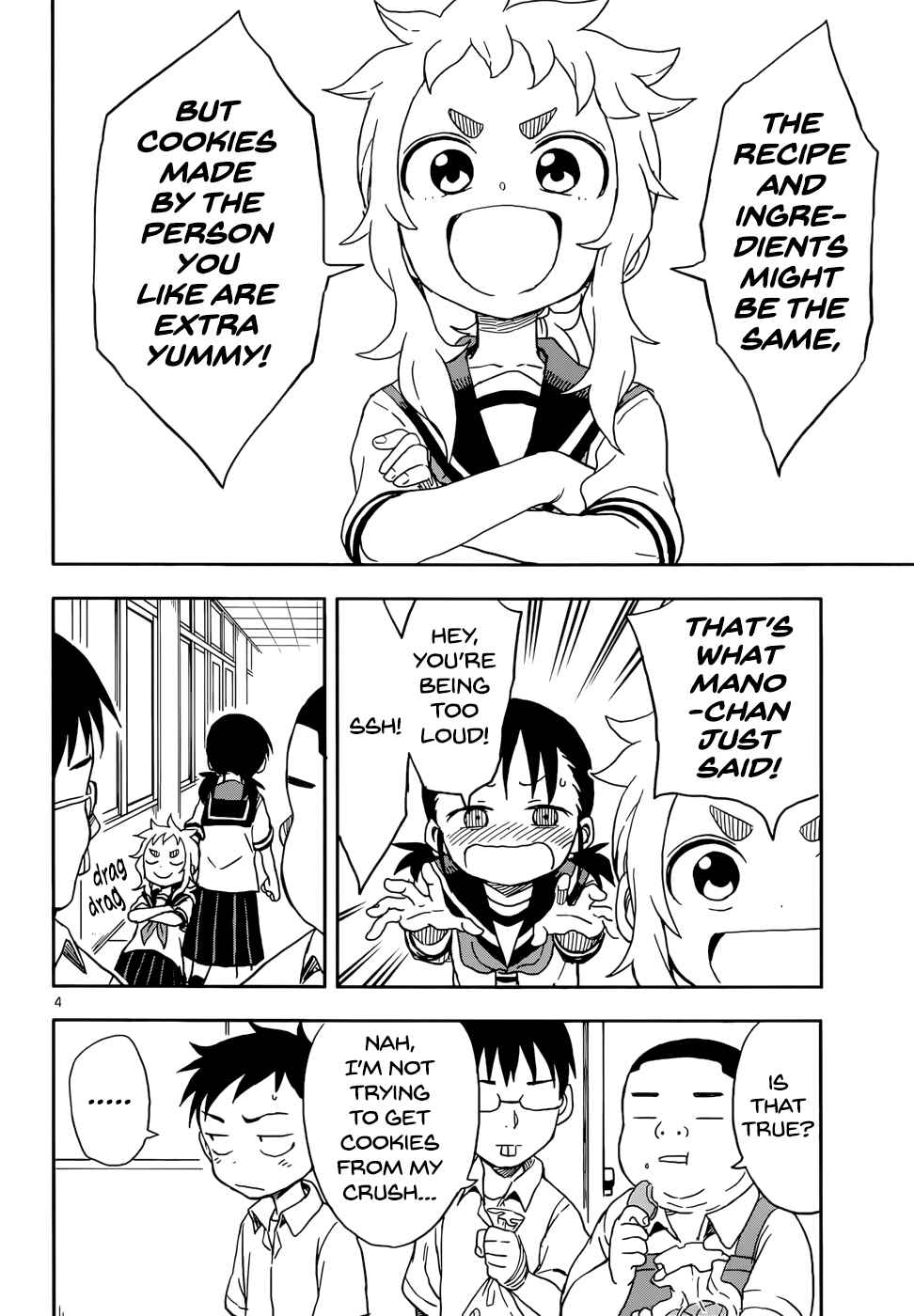 Karakai Jouzu no Takagi-san Chapter 81 page 3