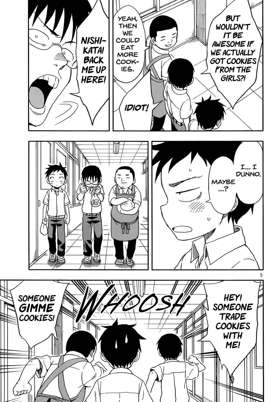 Karakai Jouzu no Takagi-san Chapter 81 page 4