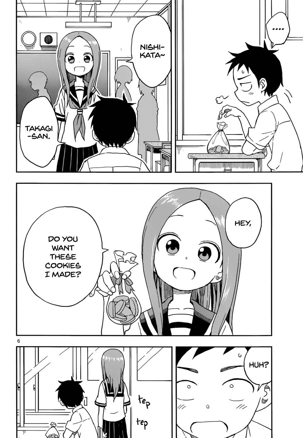 Karakai Jouzu no Takagi-san Chapter 81 page 5
