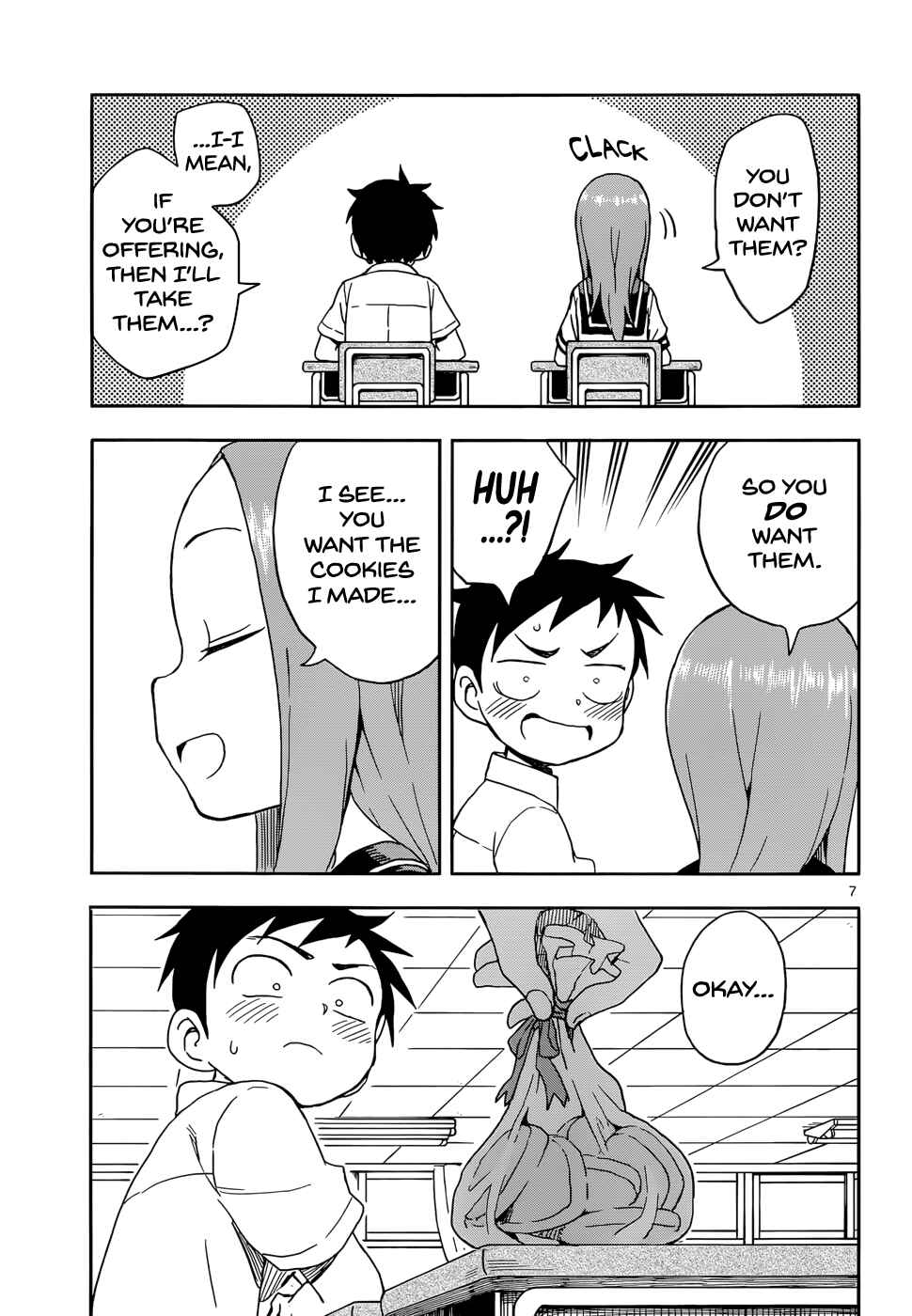 Karakai Jouzu no Takagi-san Chapter 81 page 6