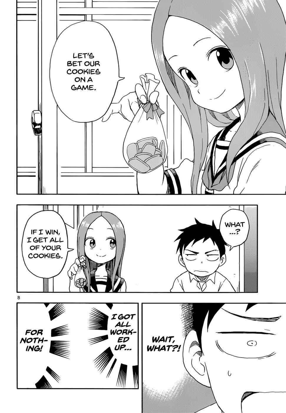 Karakai Jouzu no Takagi-san Chapter 81 page 7