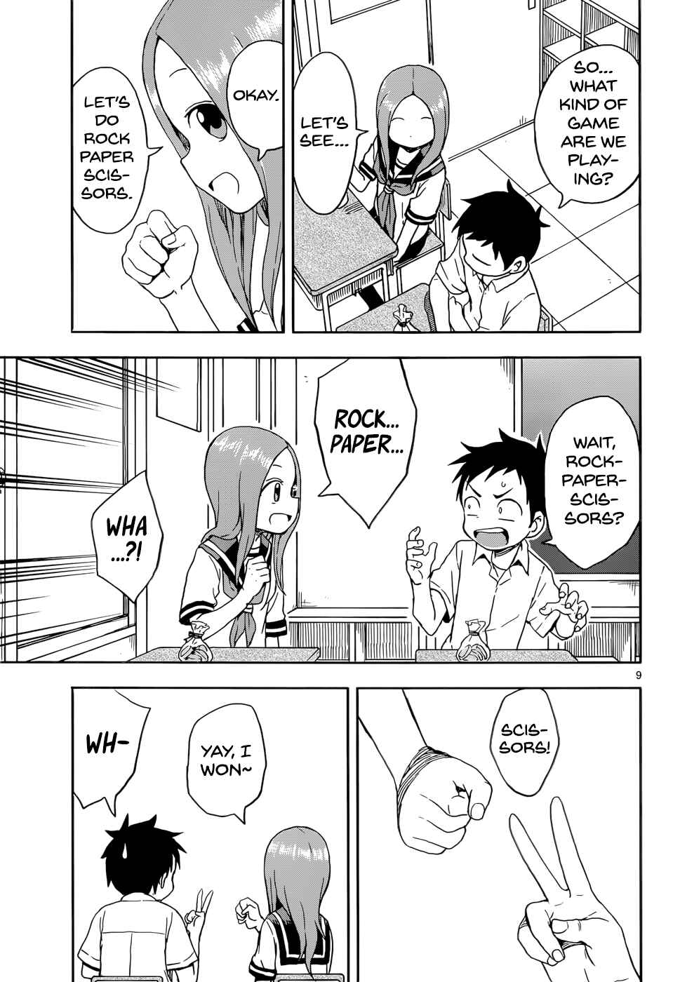 Karakai Jouzu no Takagi-san Chapter 81 page 8