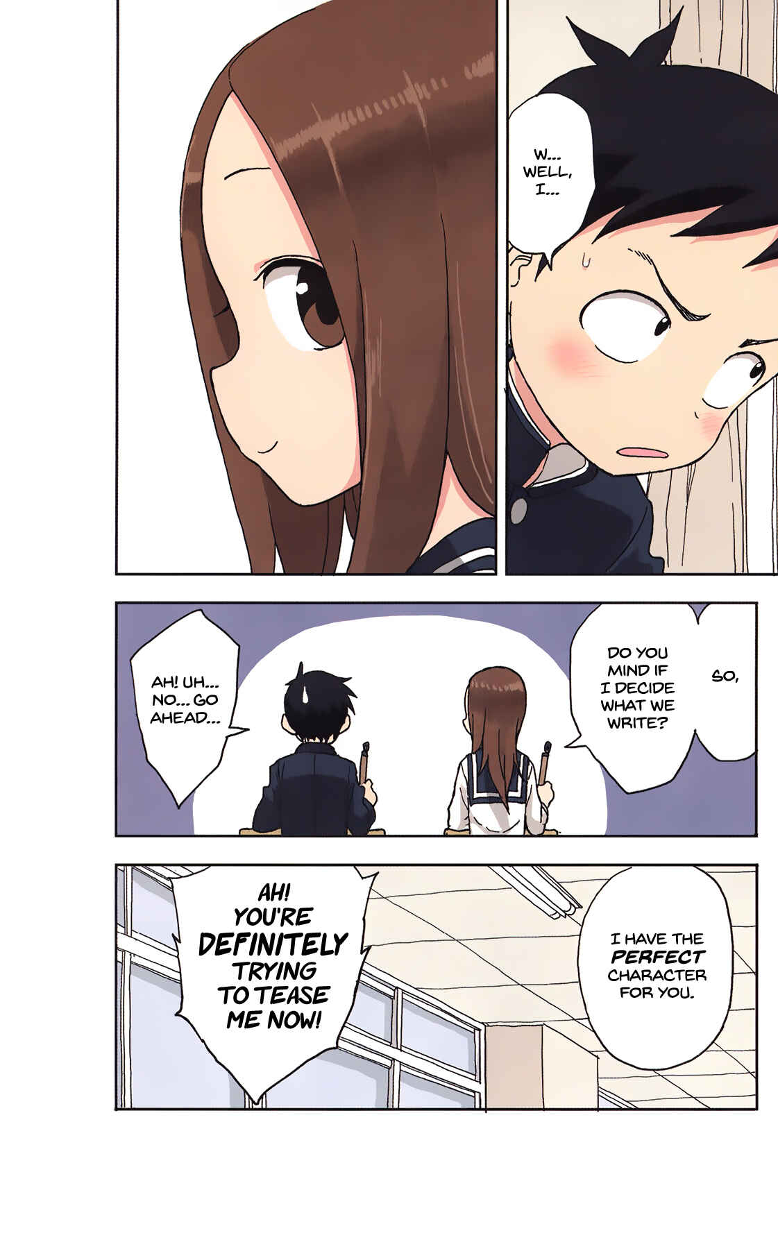 Karakai Jouzu no Takagi-san Chapter 84.5 page 4