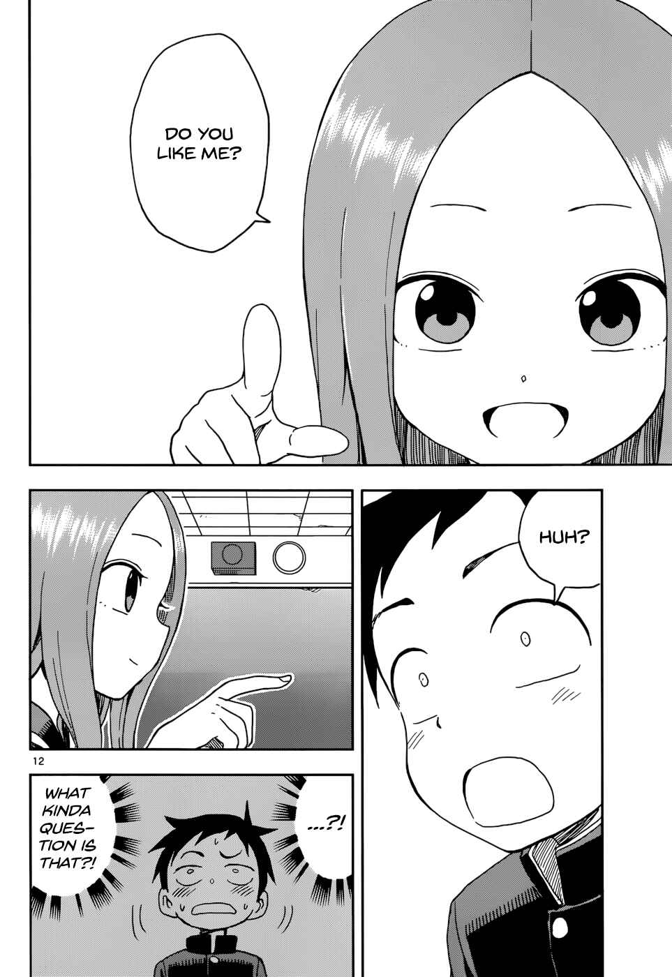 Karakai Jouzu no Takagi-san Chapter 89 page 12