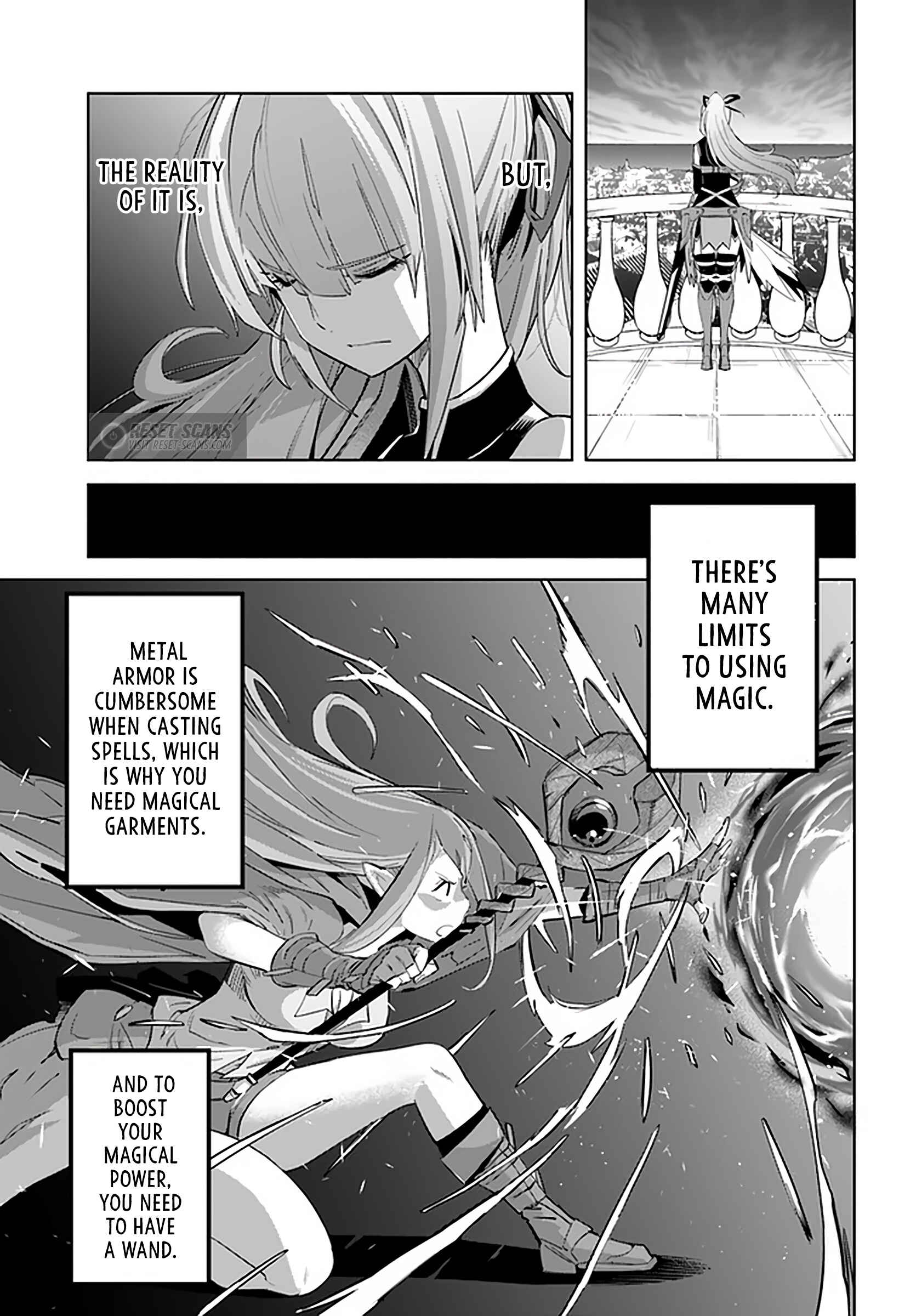 Karate Master Isekai Chapter 16.1 page 10