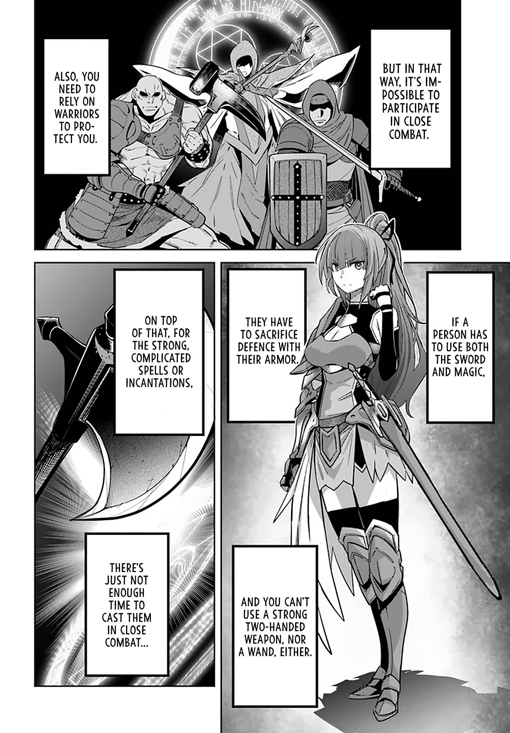 Karate Master Isekai Chapter 16.1 page 11