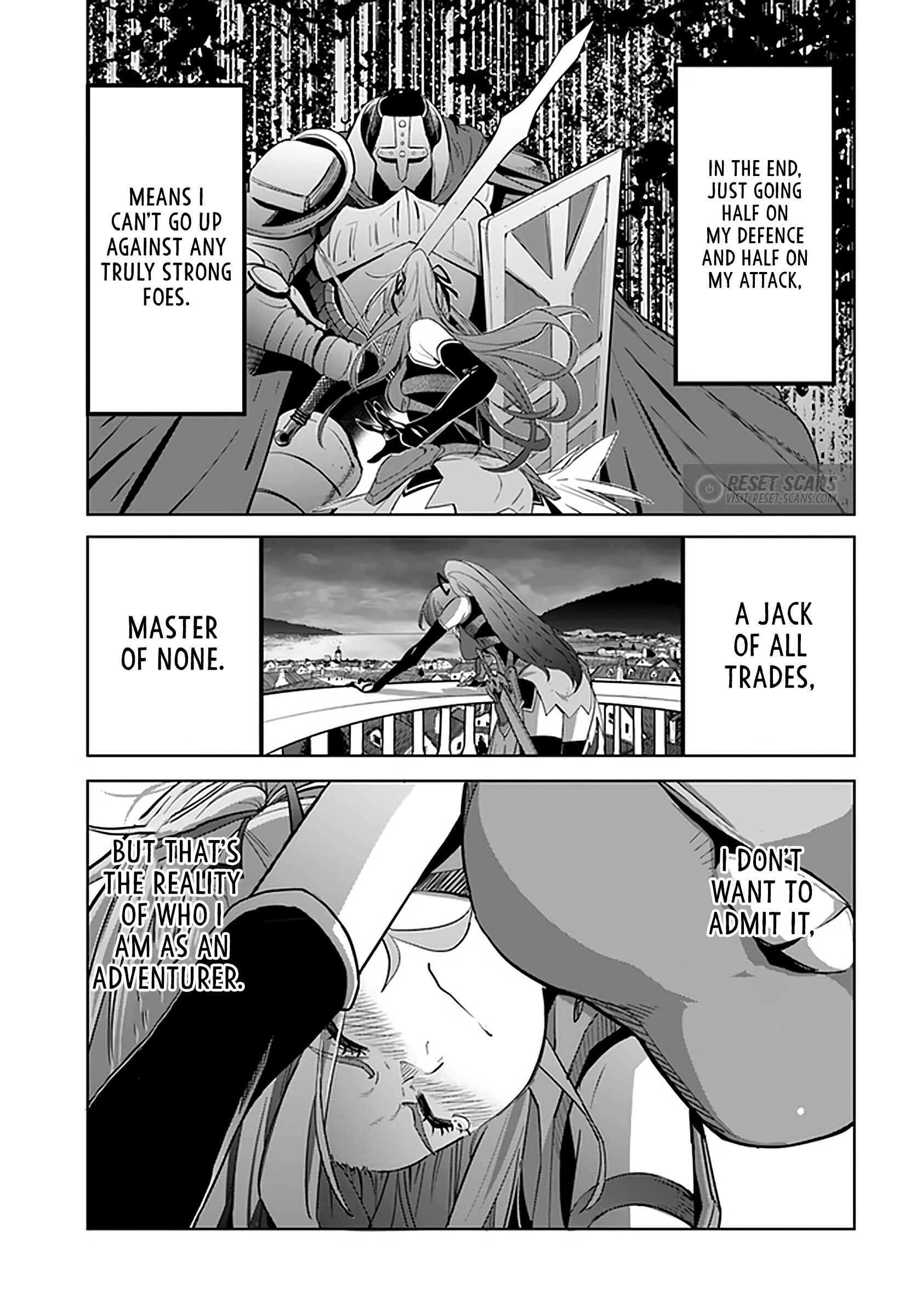 Karate Master Isekai Chapter 16.1 page 12