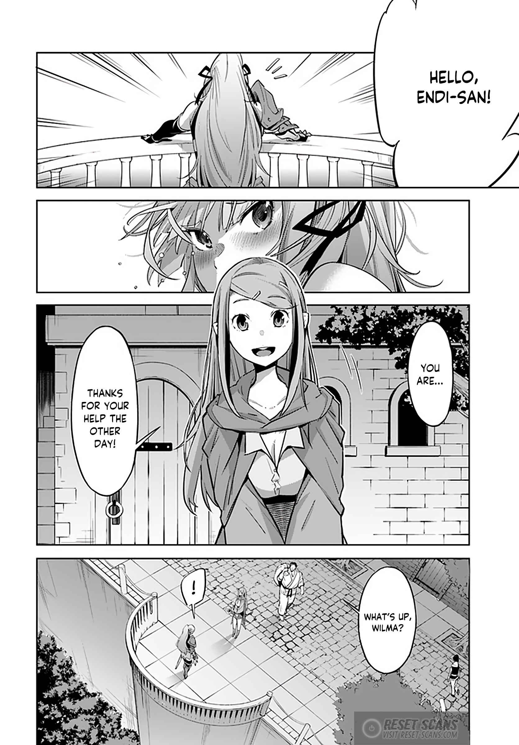 Karate Master Isekai Chapter 16.1 page 13