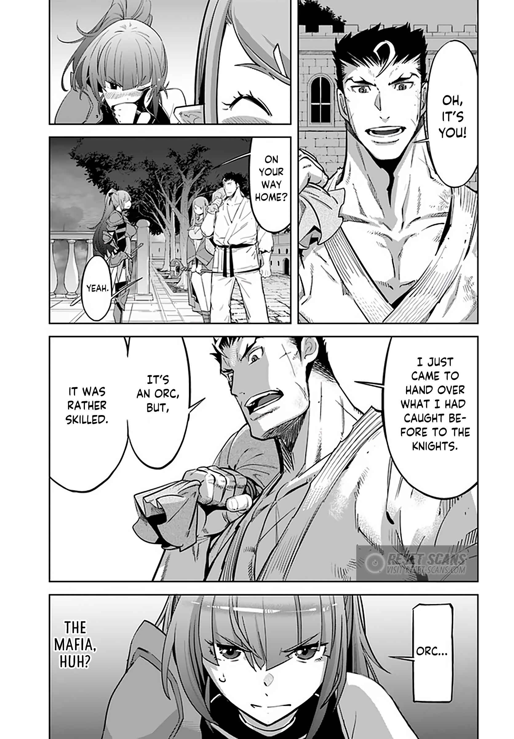 Karate Master Isekai Chapter 16.1 page 14