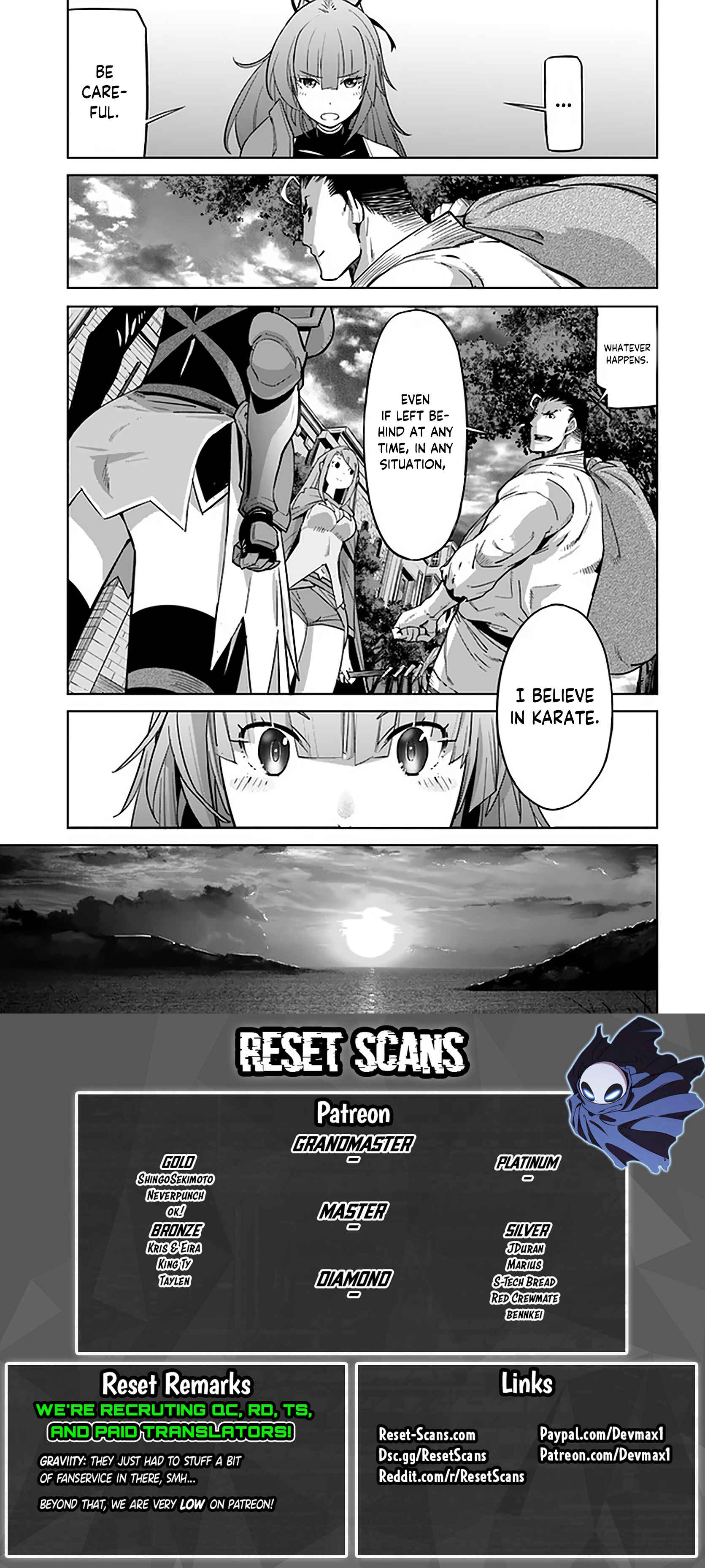 Karate Master Isekai Chapter 16.1 page 16