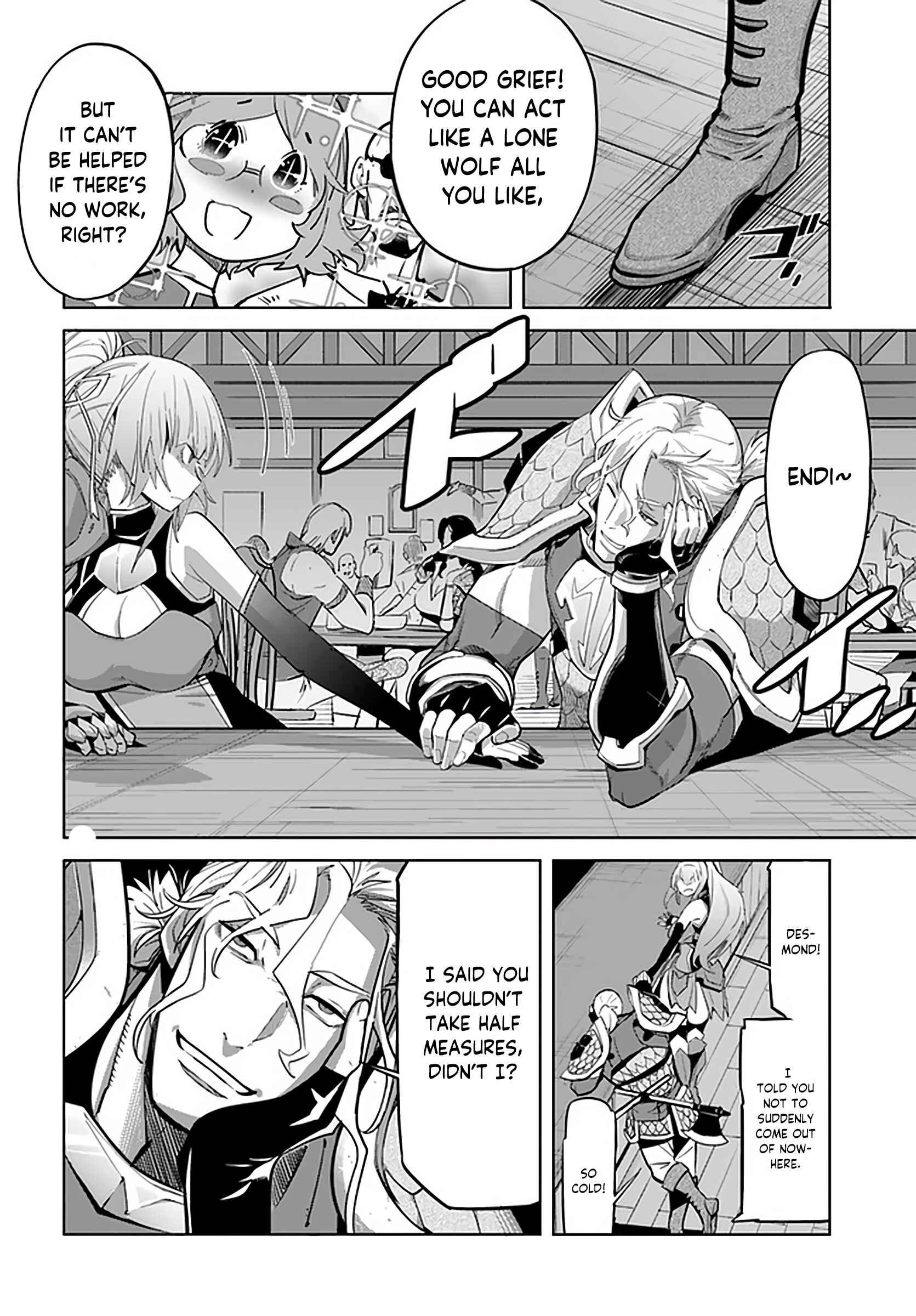 Karate Master Isekai Chapter 16.1 page 3