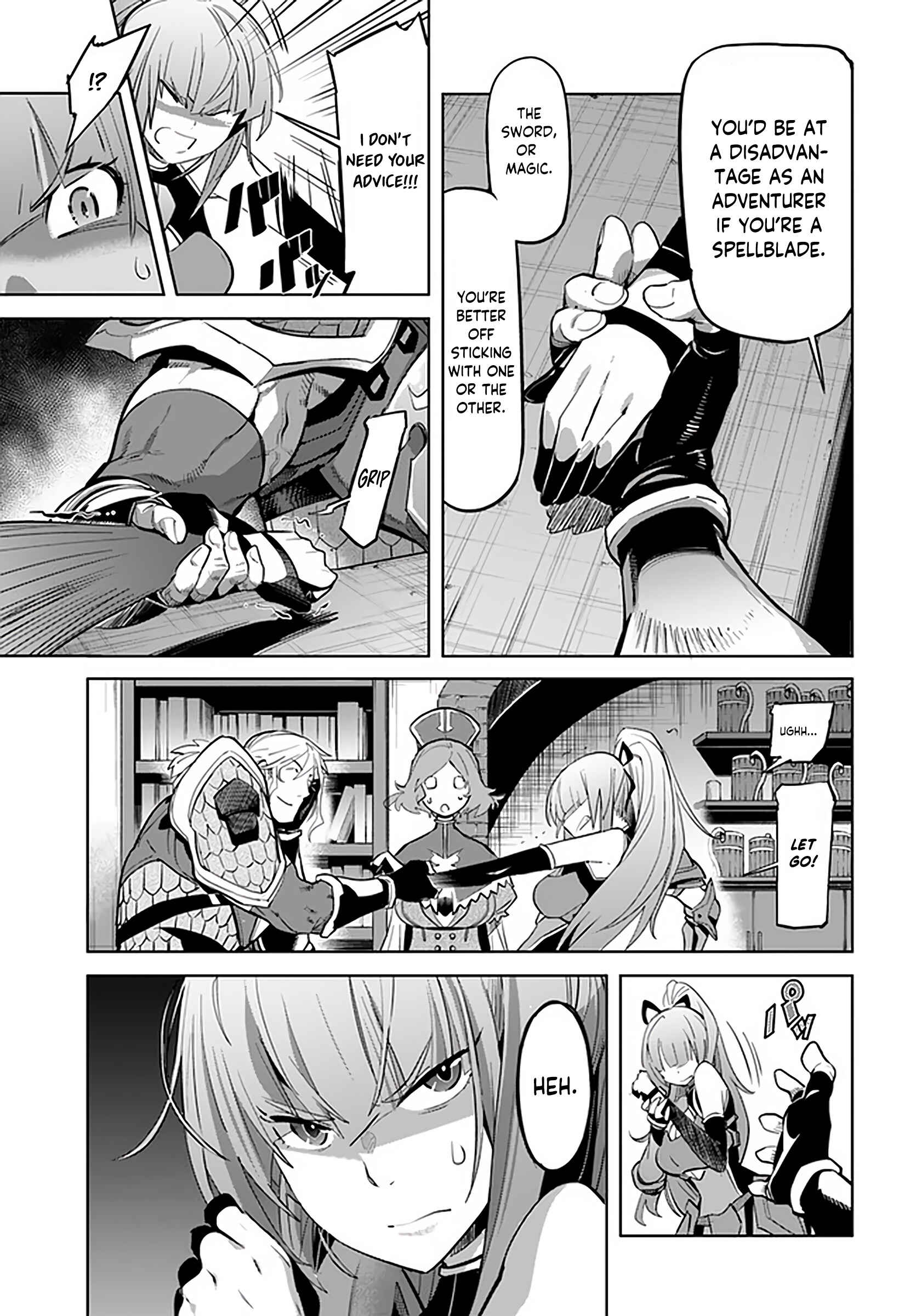 Karate Master Isekai Chapter 16.1 page 4