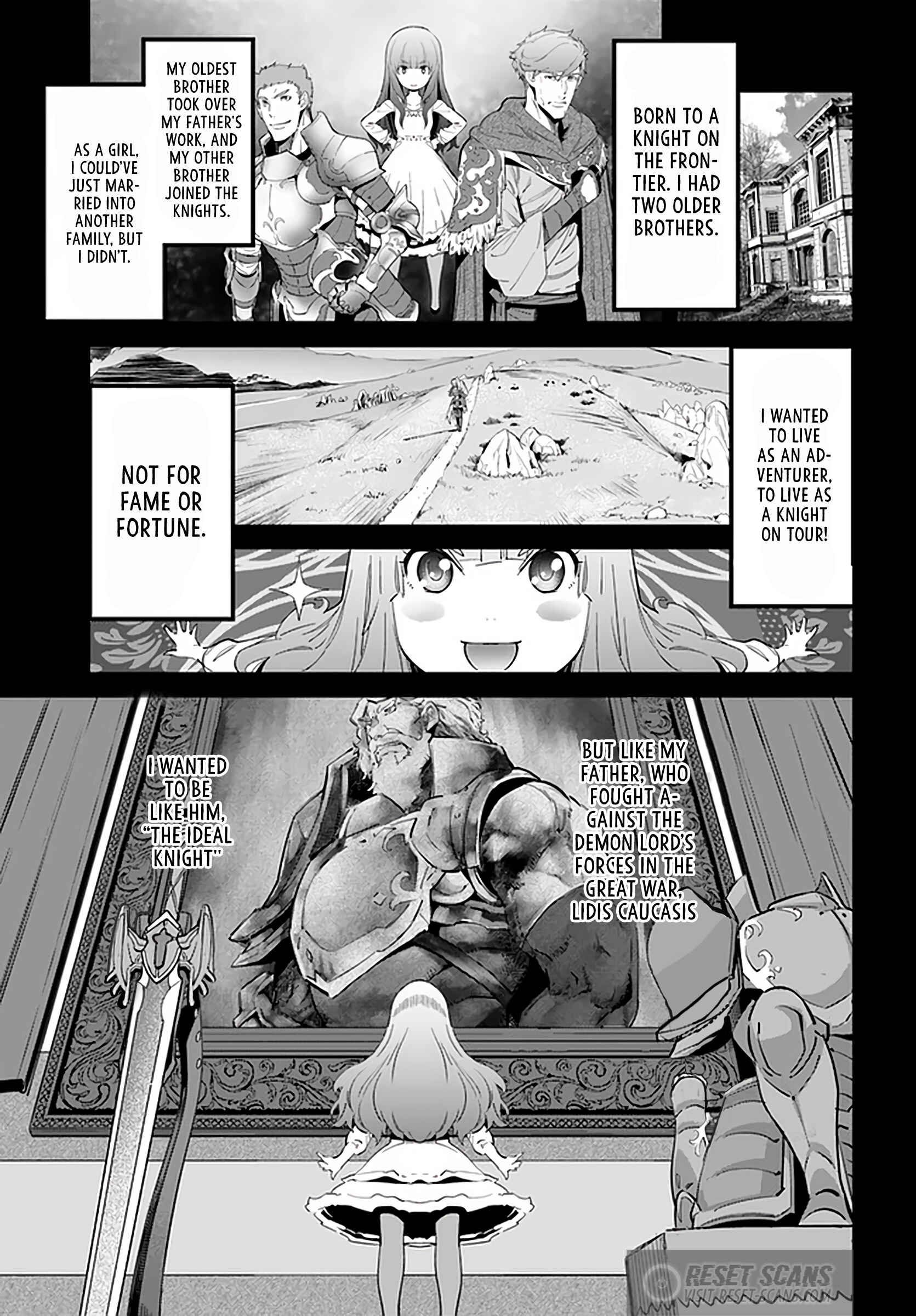Karate Master Isekai Chapter 16.1 page 8