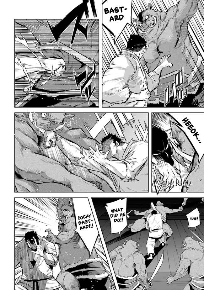 Karate Master Isekai Chapter 20.1 page 6