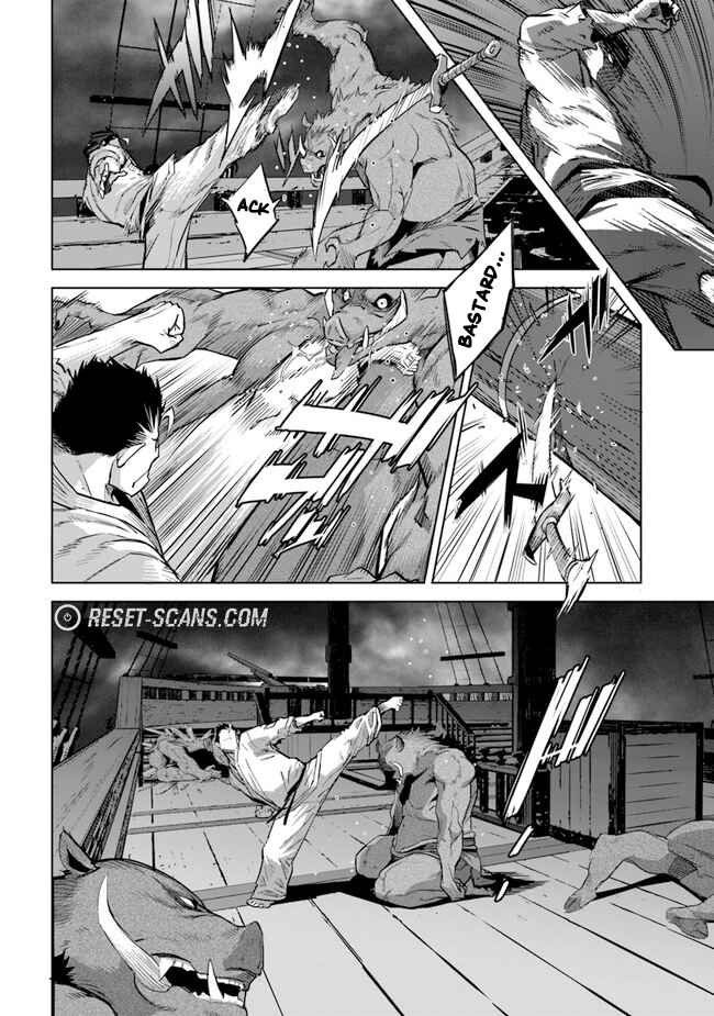 Karate Master Isekai Chapter 20.1 page 8