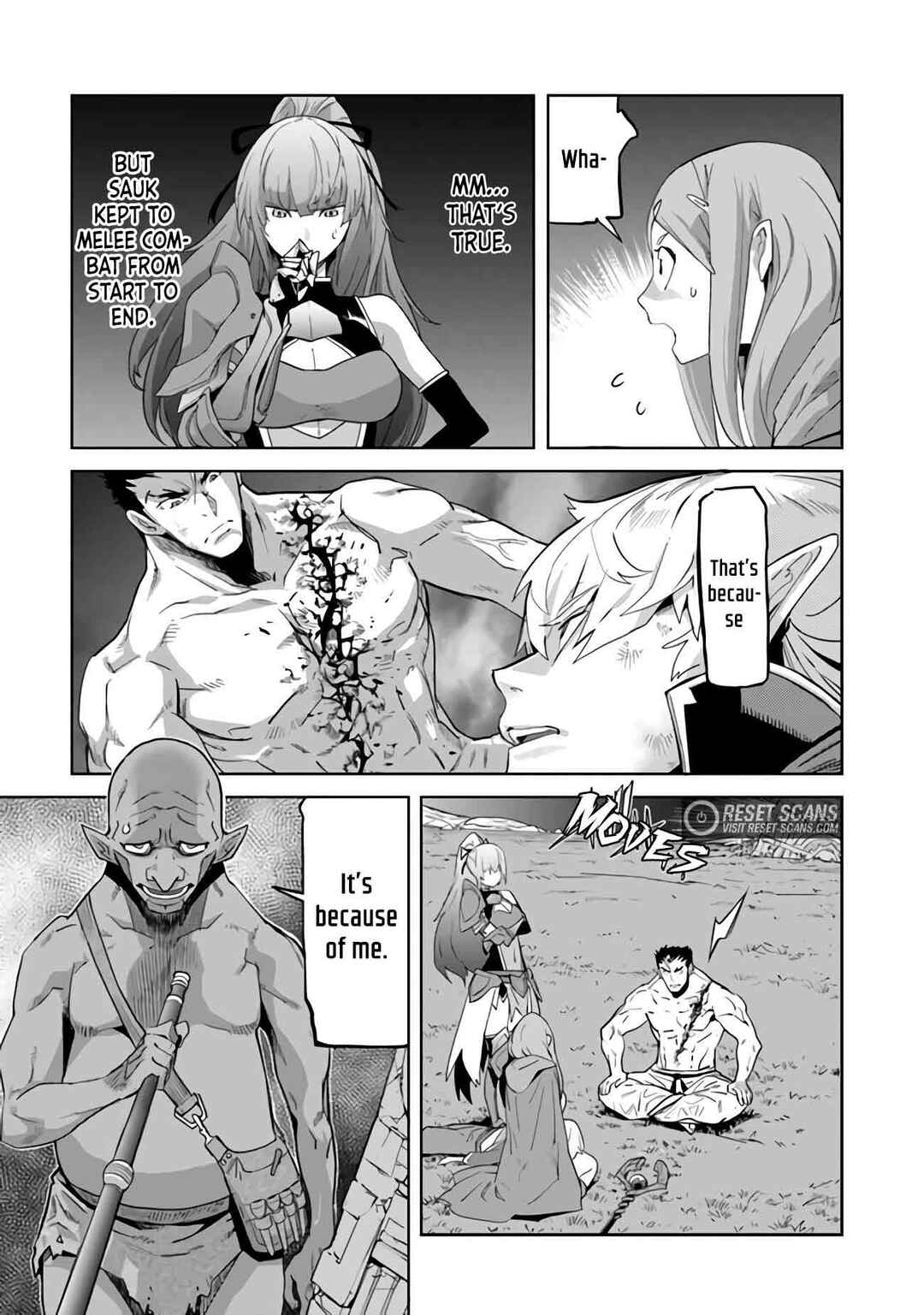 Karate Master Isekai Chapter 23.1 page 9