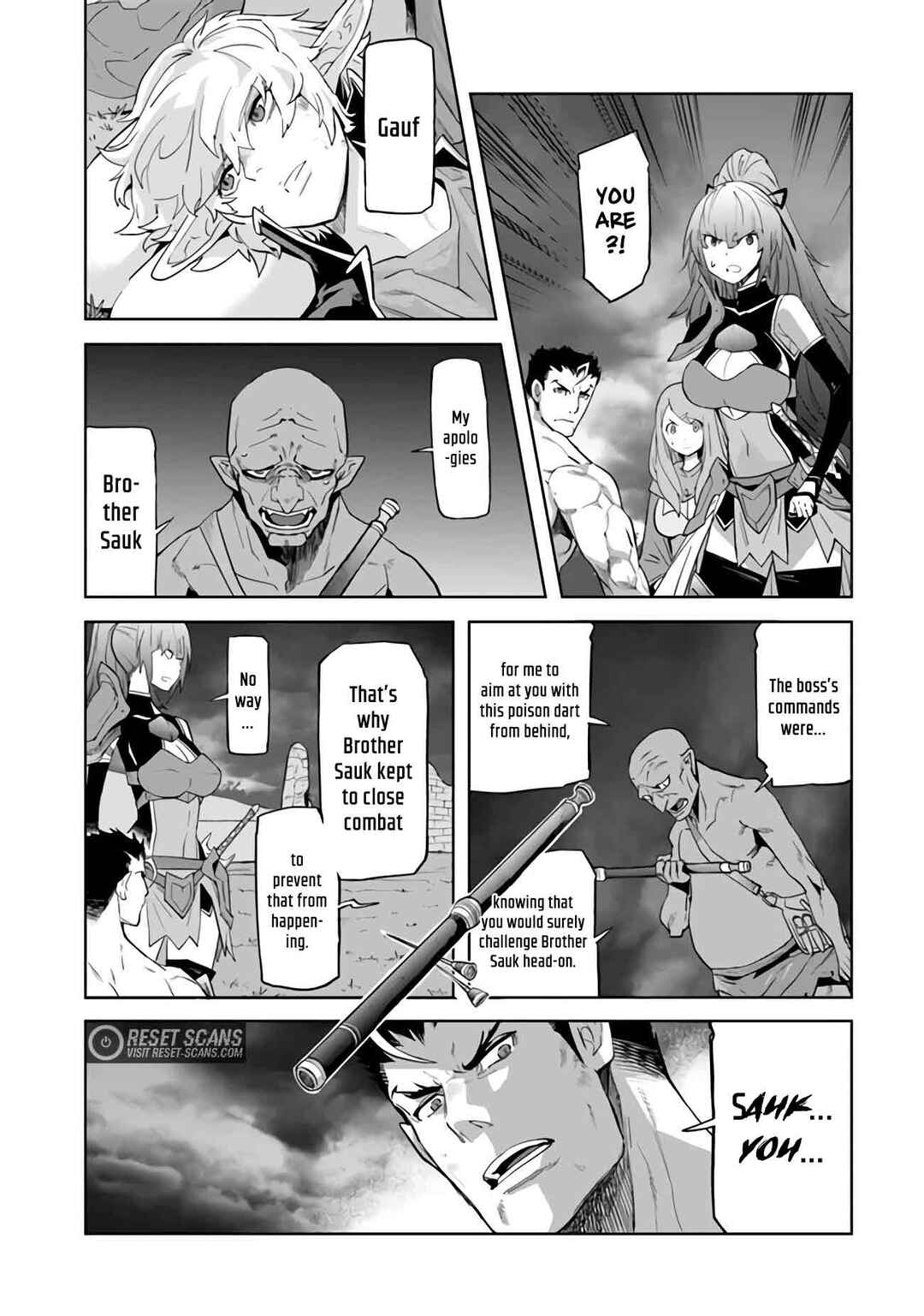 Karate Master Isekai Chapter 23.1 page 10
