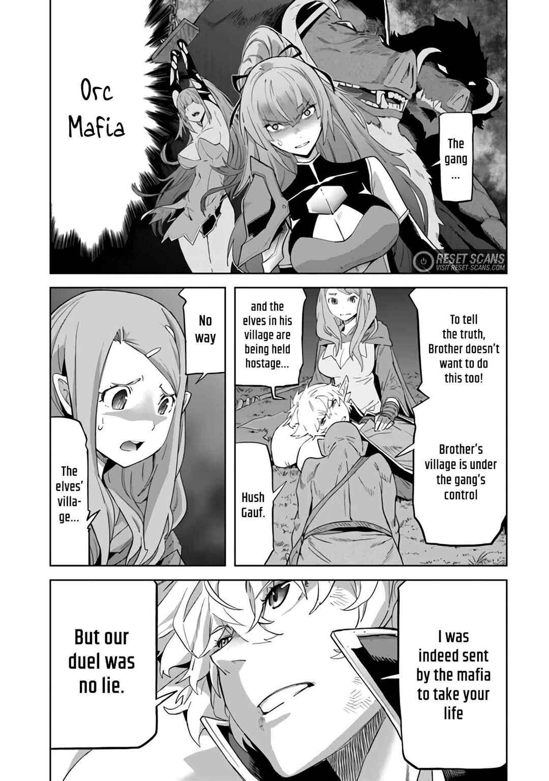 Karate Master Isekai Chapter 23.1 page 12