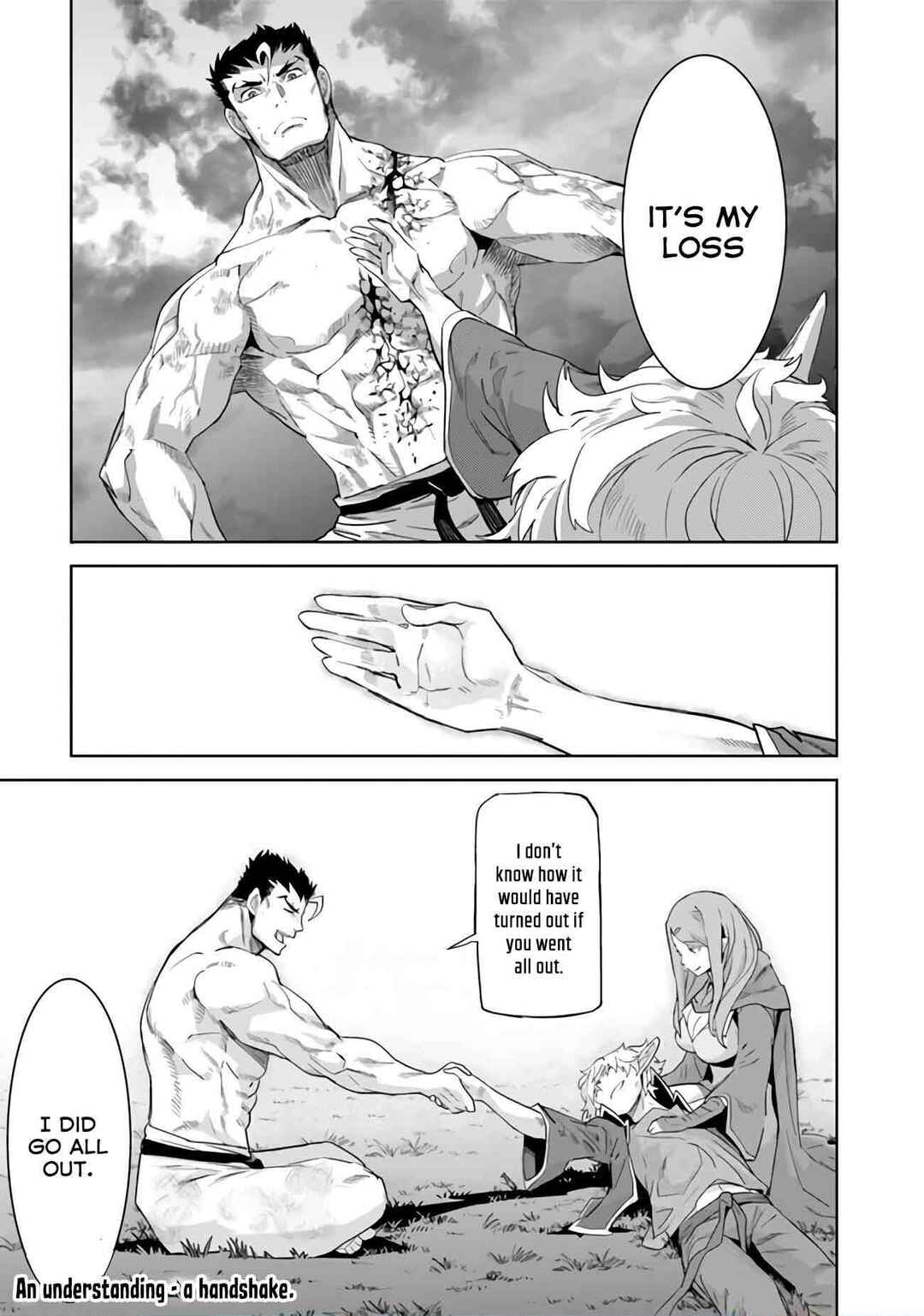 Karate Master Isekai Chapter 23.1 page 13
