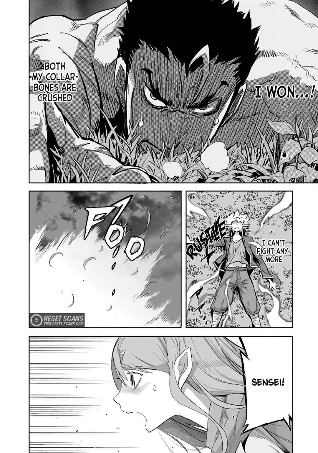 Karate Master Isekai Chapter 23.1 page 4