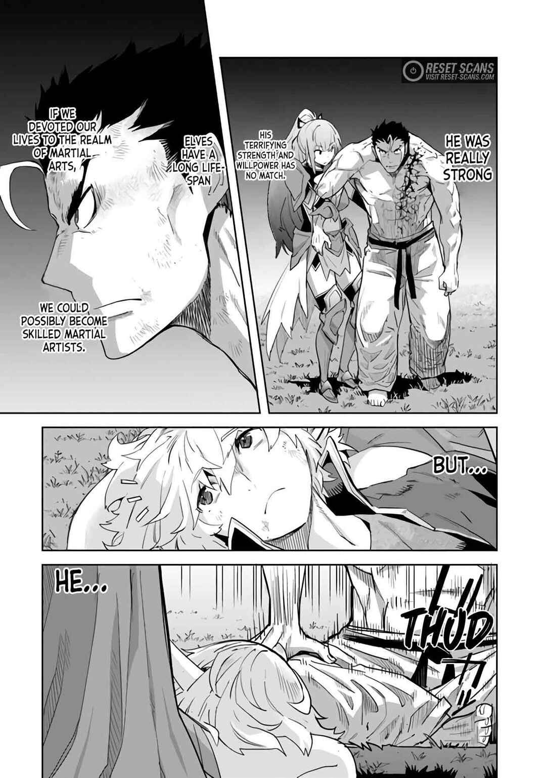 Karate Master Isekai Chapter 23.1 page 7