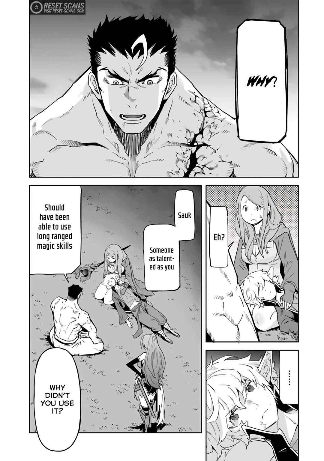 Karate Master Isekai Chapter 23.1 page 8