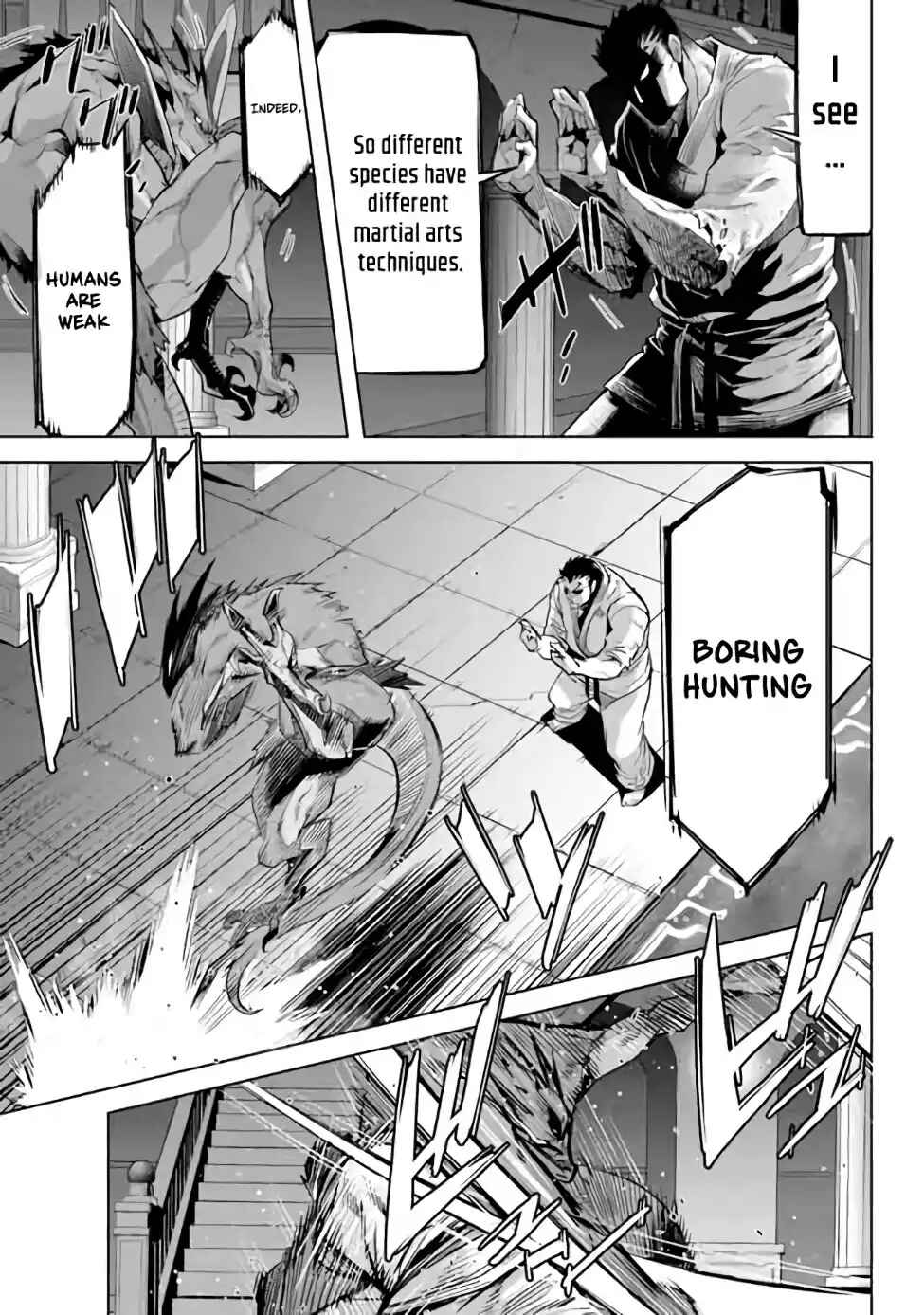 Karate Master Isekai Chapter 25 page 11