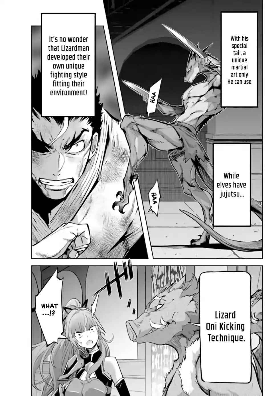 Karate Master Isekai Chapter 25 page 15