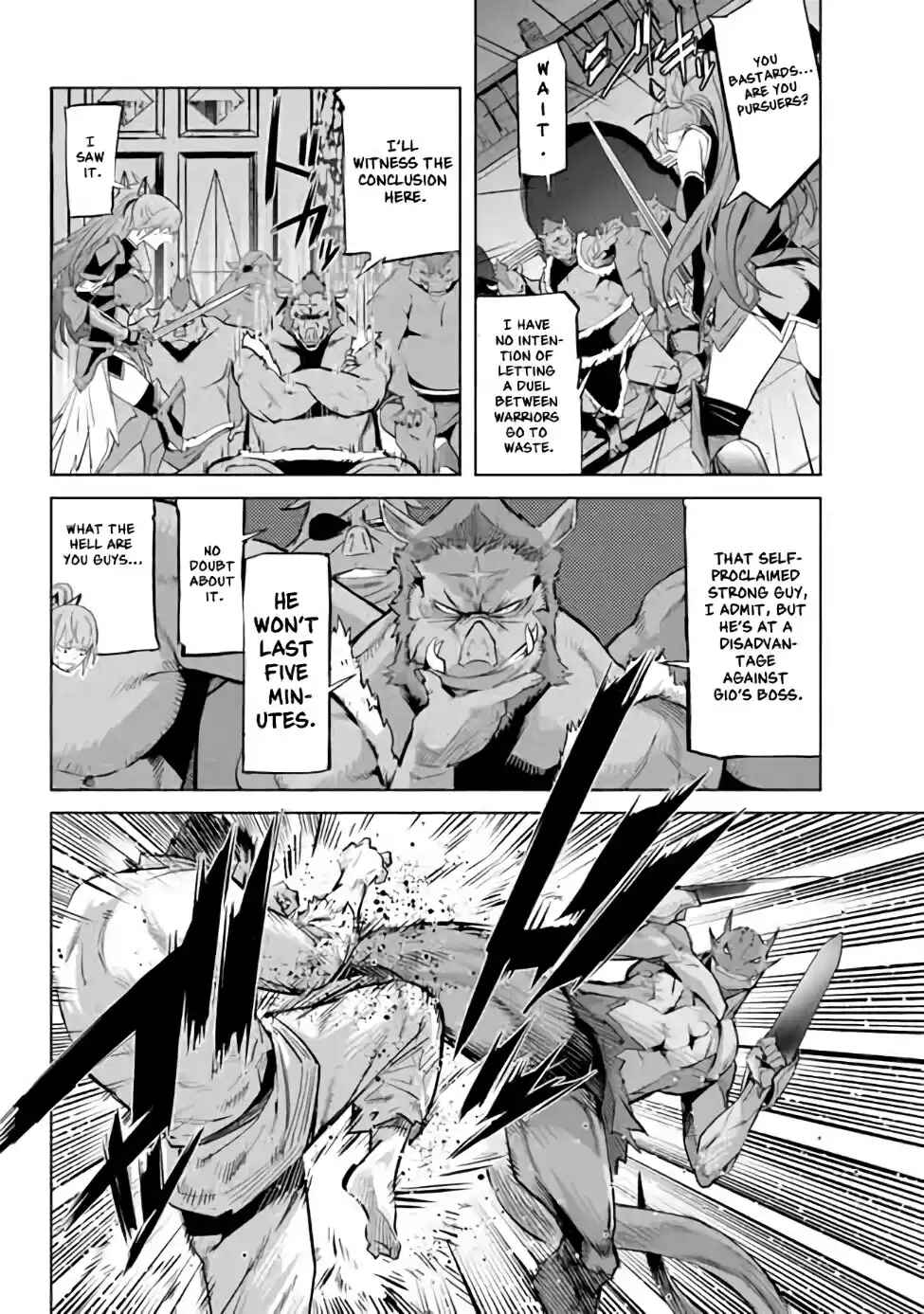 Karate Master Isekai Chapter 25 page 16