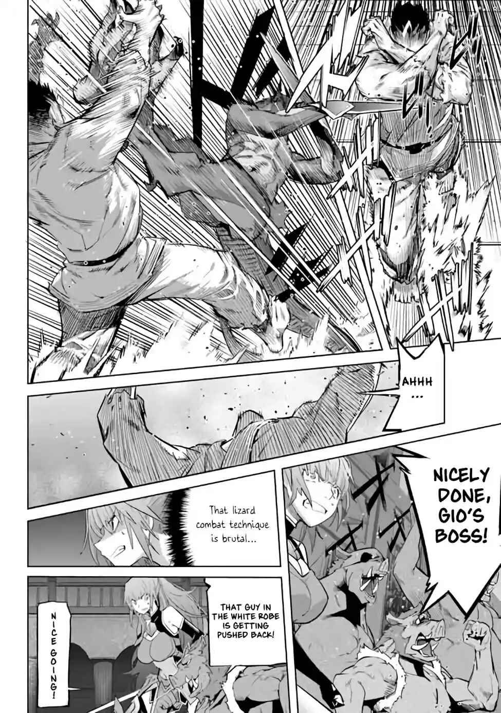 Karate Master Isekai Chapter 25 page 18