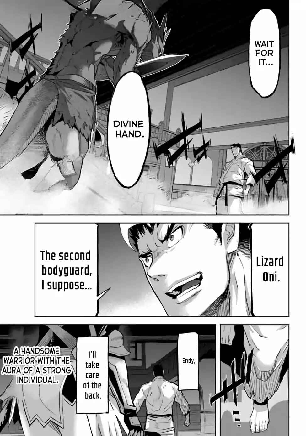 Karate Master Isekai Chapter 25 page 1