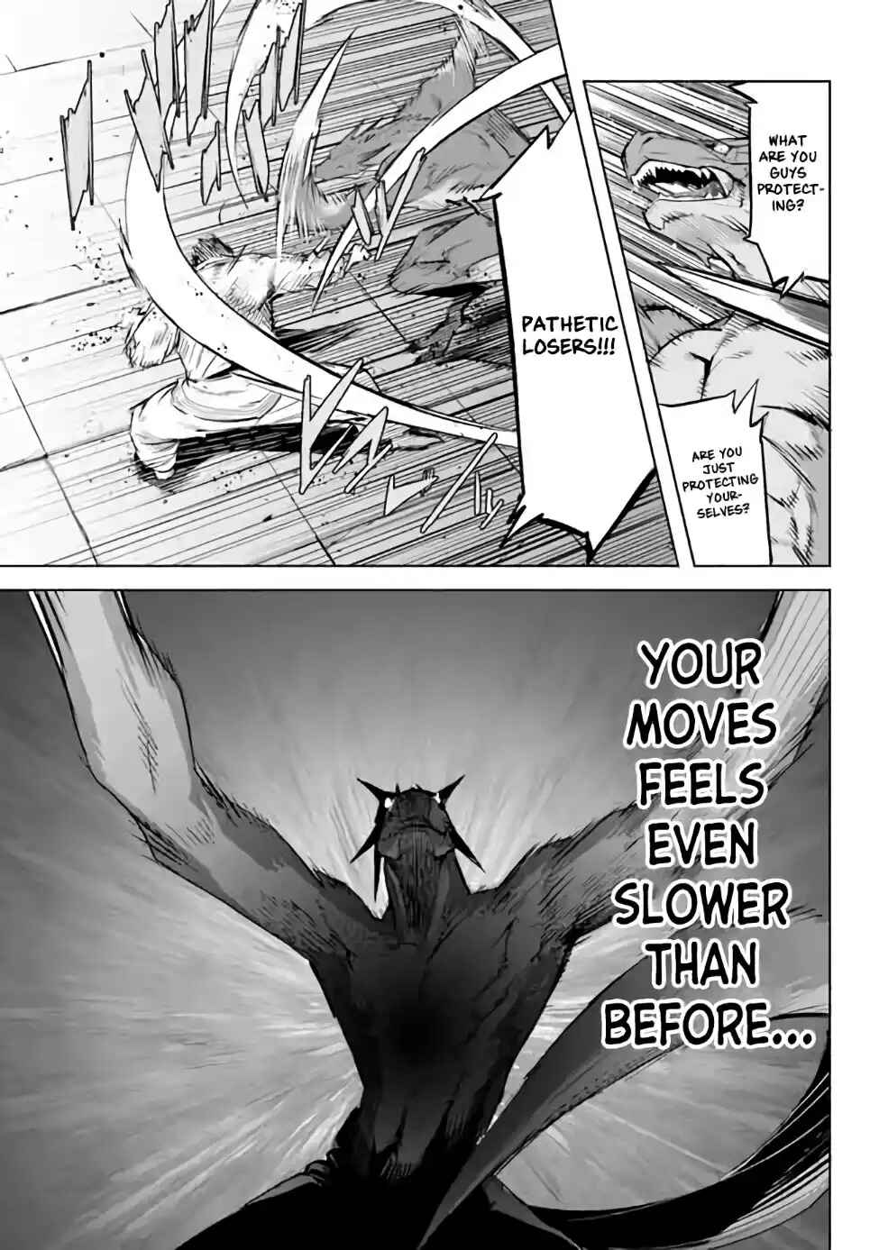 Karate Master Isekai Chapter 25 page 21