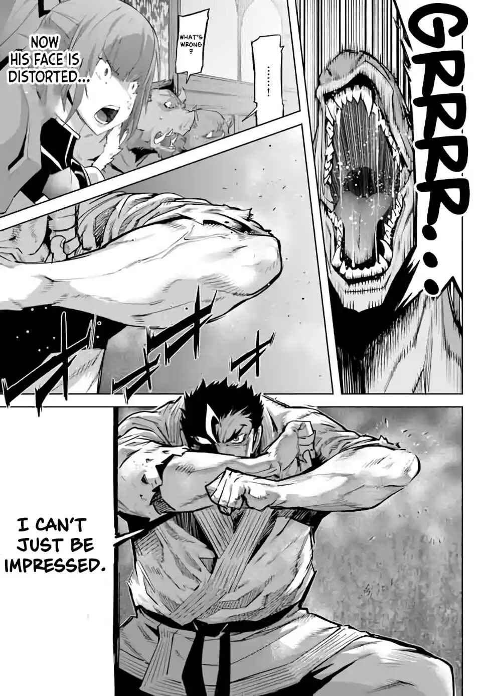 Karate Master Isekai Chapter 25 page 23