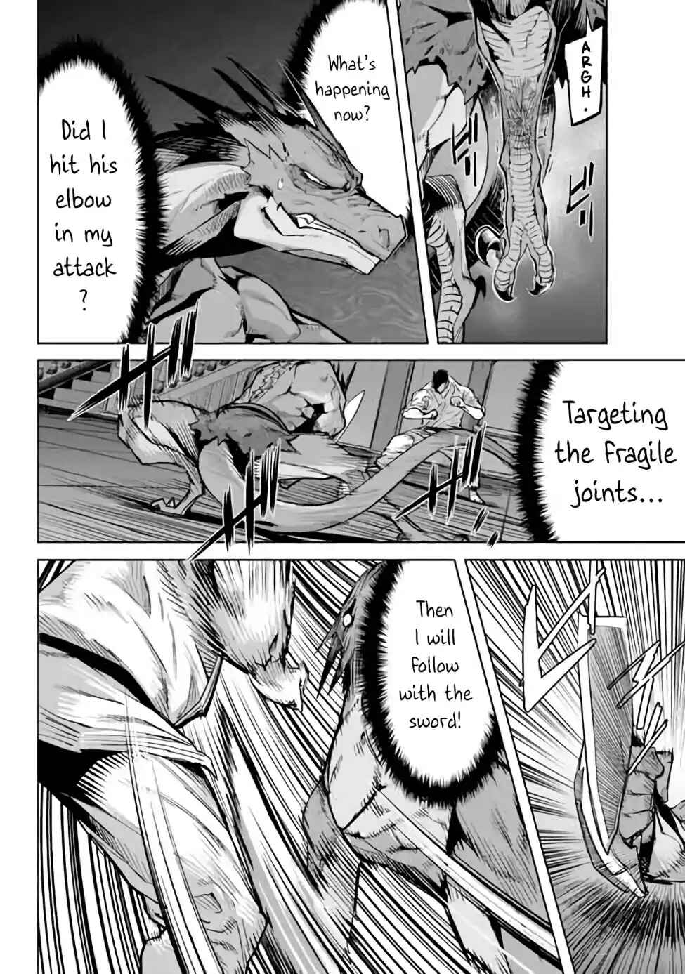 Karate Master Isekai Chapter 25 page 24