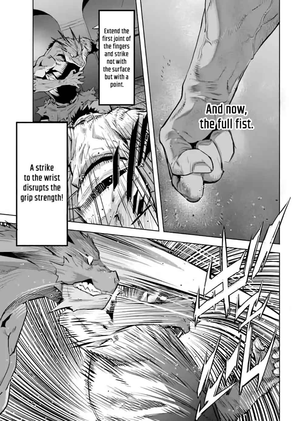 Karate Master Isekai Chapter 25 page 27