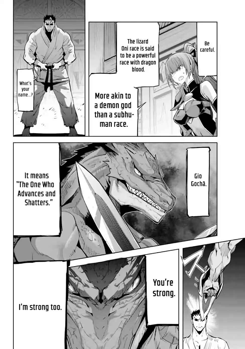 Karate Master Isekai Chapter 25 page 2