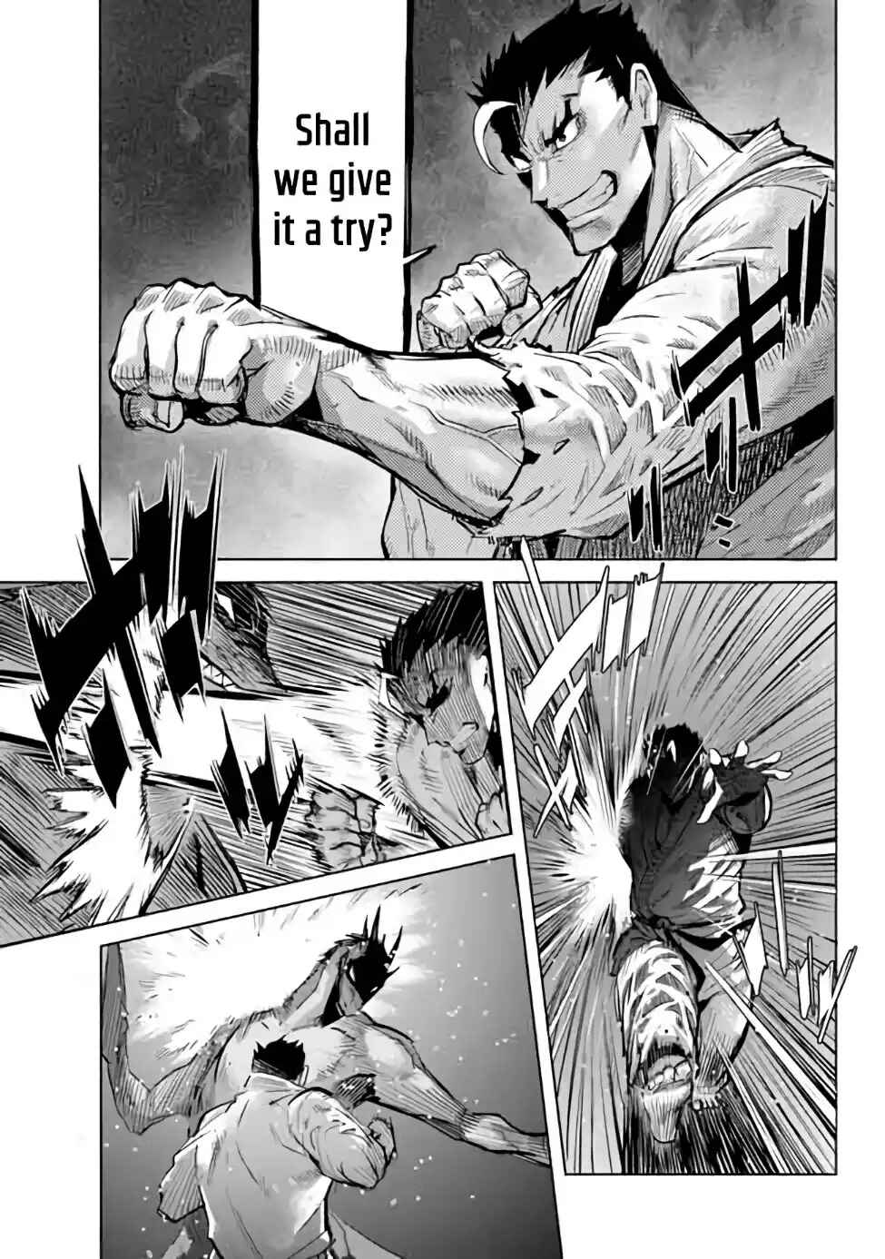 Karate Master Isekai Chapter 25 page 3