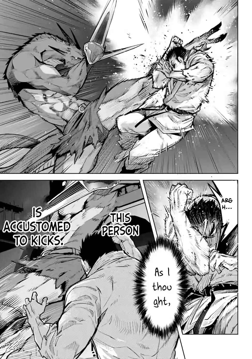 Karate Master Isekai Chapter 25 page 7